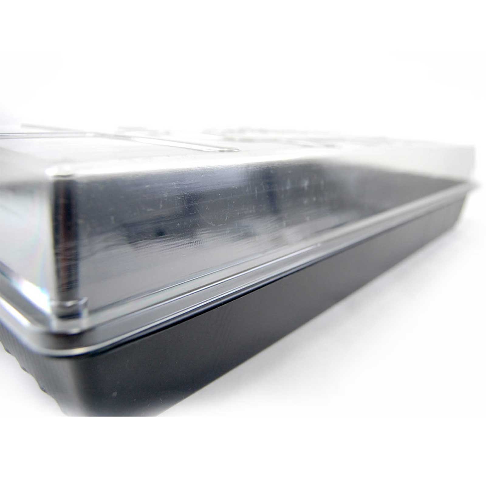 Greenhouse Tray Clear Plastic Dome Covers - 10 in x 20 in - 50 Pack