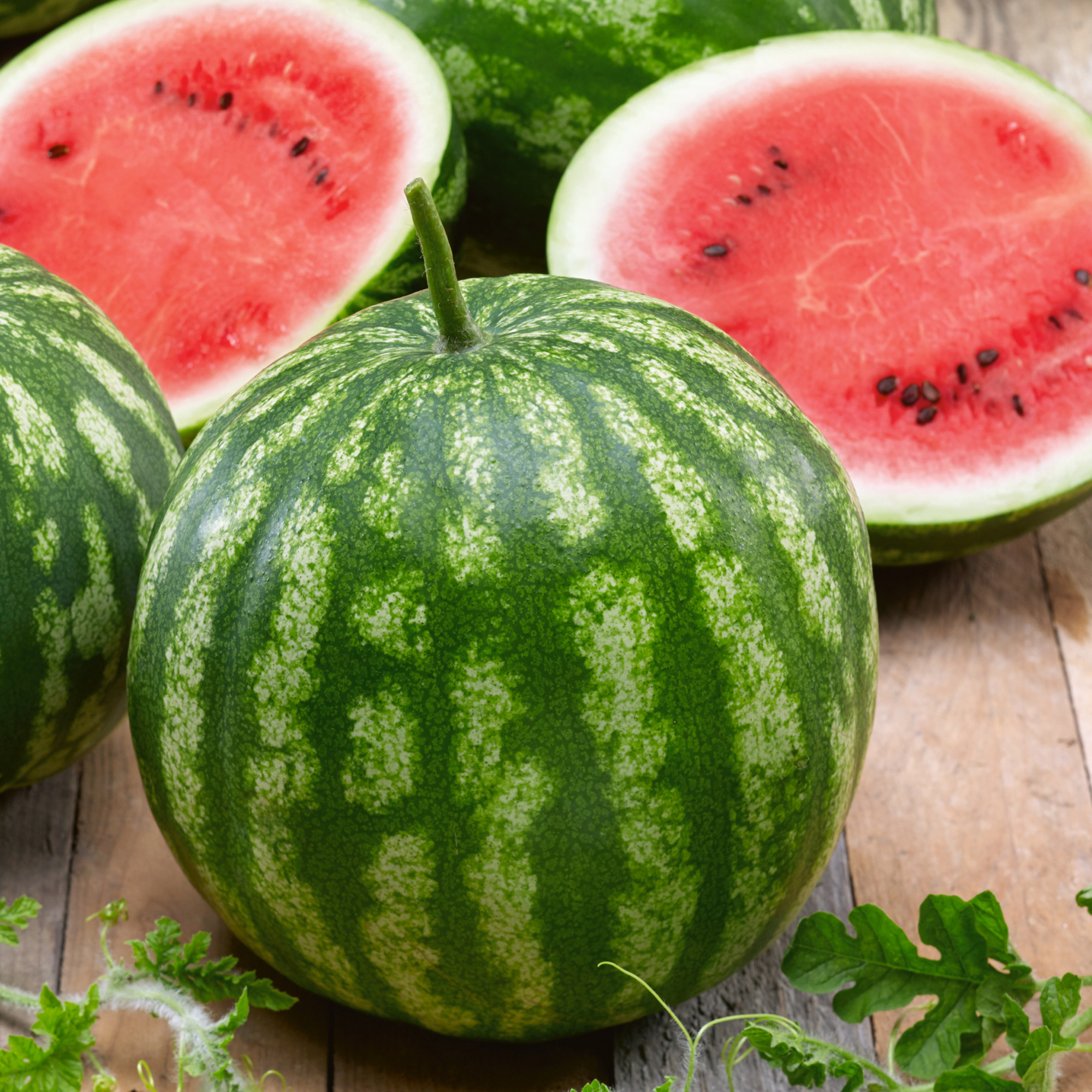 Cal Sweet Bush AAS Watermelon Seeds - 1 Lb - Fruit, Vegetable Garden