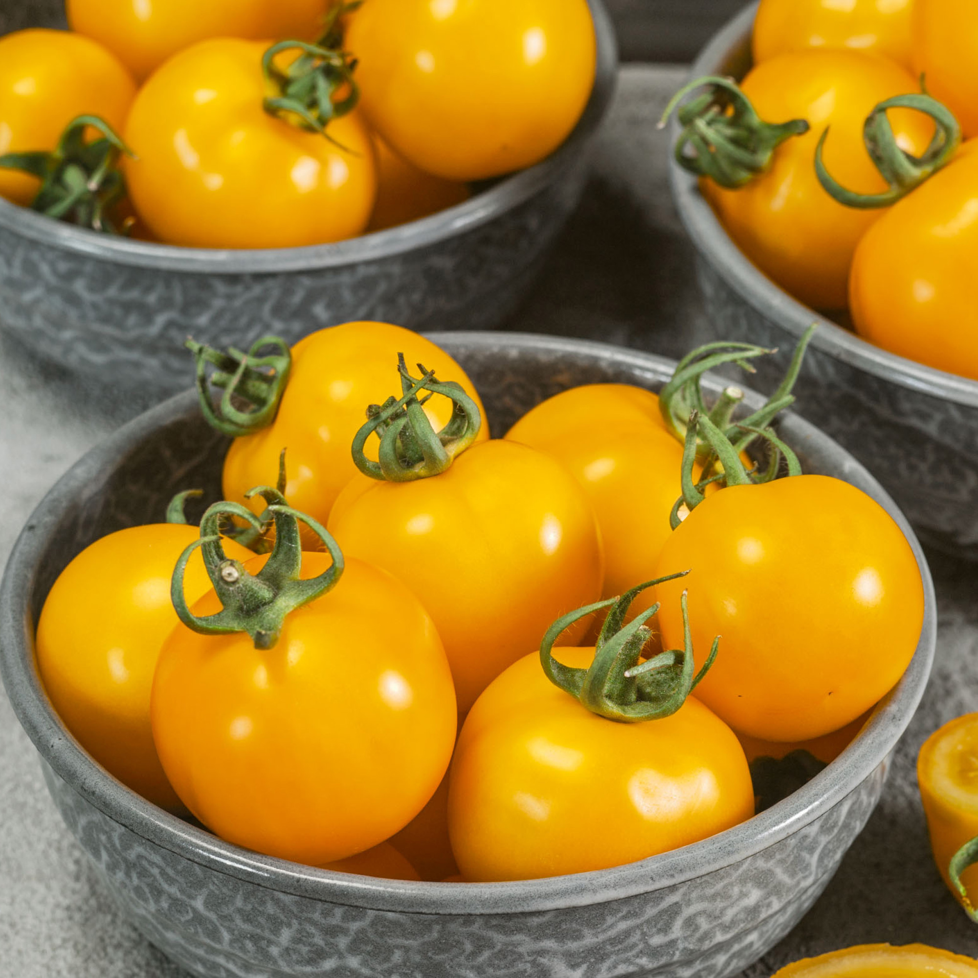 Egg Yolk Tomato Seeds - 4 Oz - Heirloom - Vegetable Garden - Buy Non-GMO Solanum lycopersicum Farm & Gardening Seeds Online