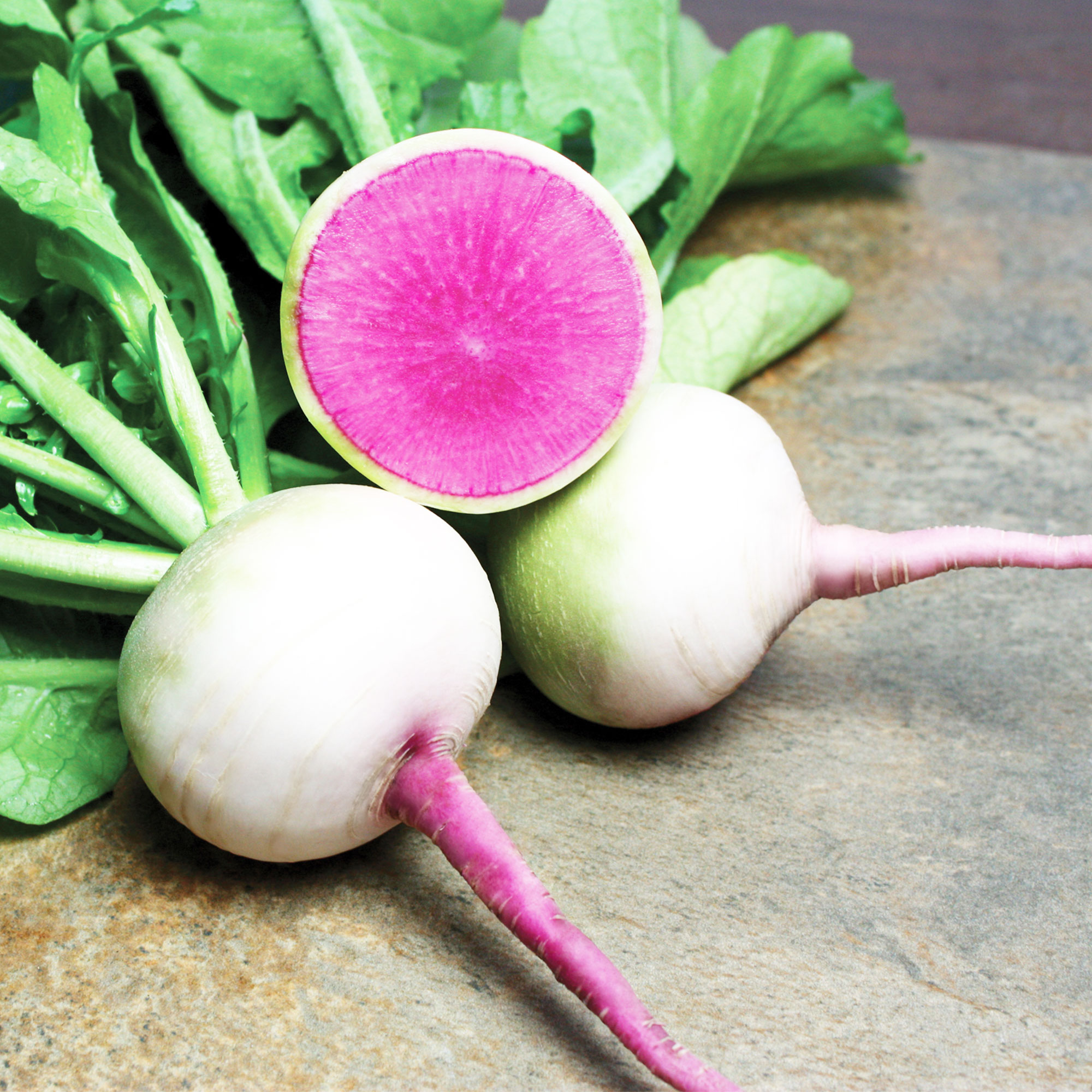 Radish Seeds - Chinese - Starburst - Hybrid -4 Oz ~14000 Seeds - Non-GMO, F1 Hybrid - Asian Garden Vegetable