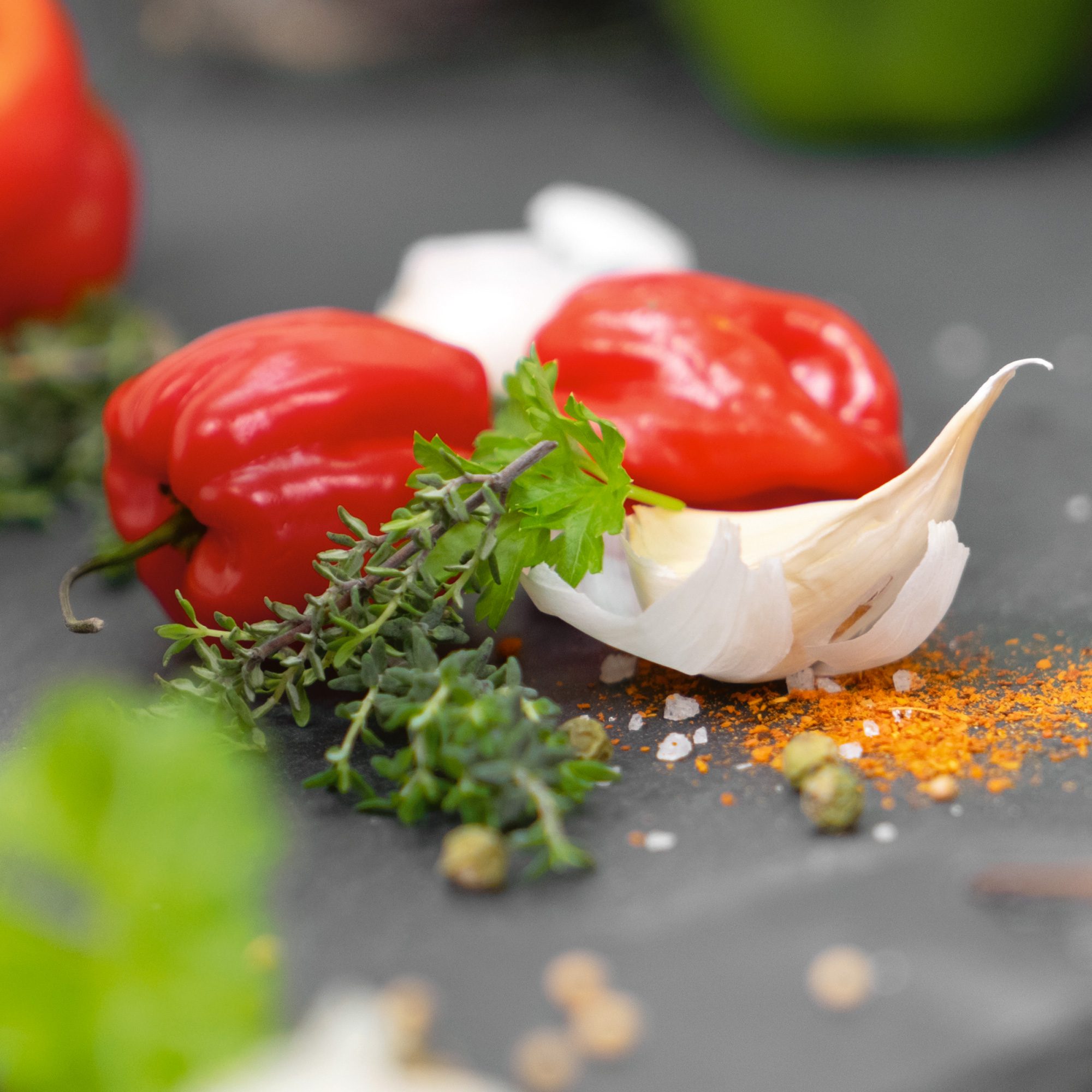 Cienfuegos, Red F1 Hybrid Hot Pepper Seeds - 1 Oz - Vegetable Garden