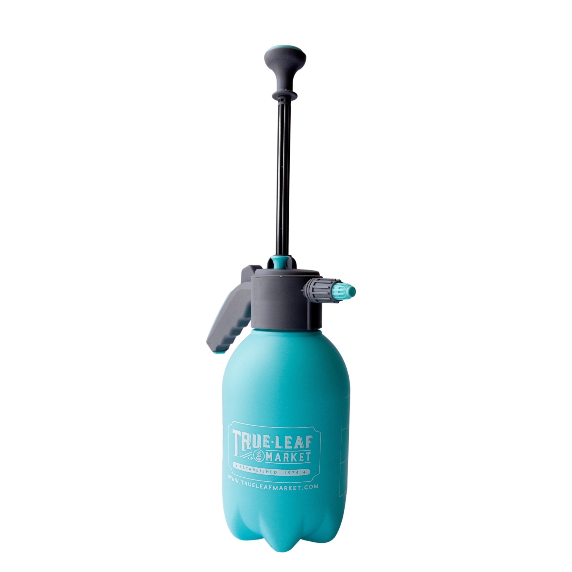 Heavy Duty Pump Handheld Pressure Sprayer - 2 L - Mister Spray Water Bottle - Watering Microgreens, Plants, Wheatgrass, Seedling