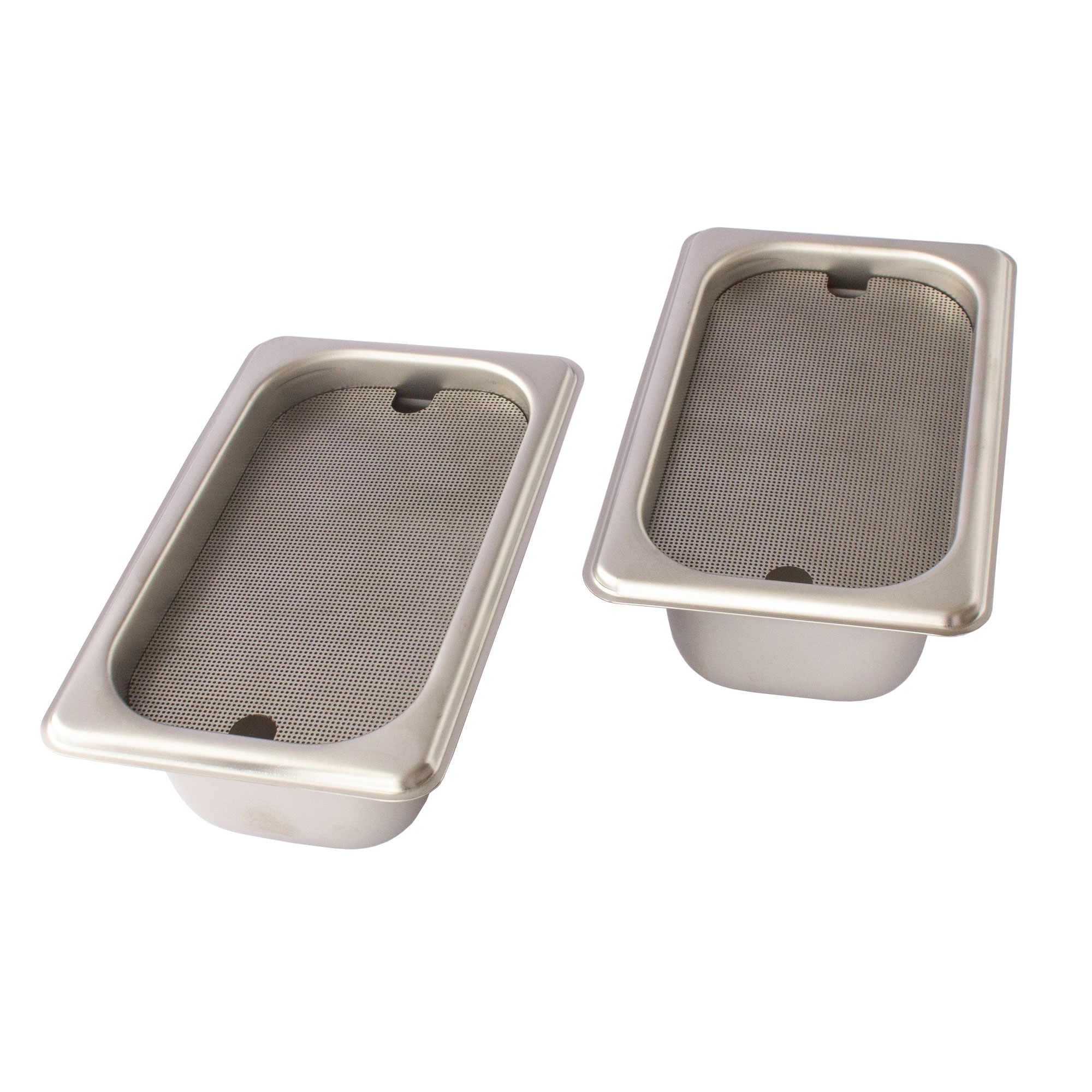 Stainless Steel Hydroponic Microgreens Growing Kit - Reusable Trays