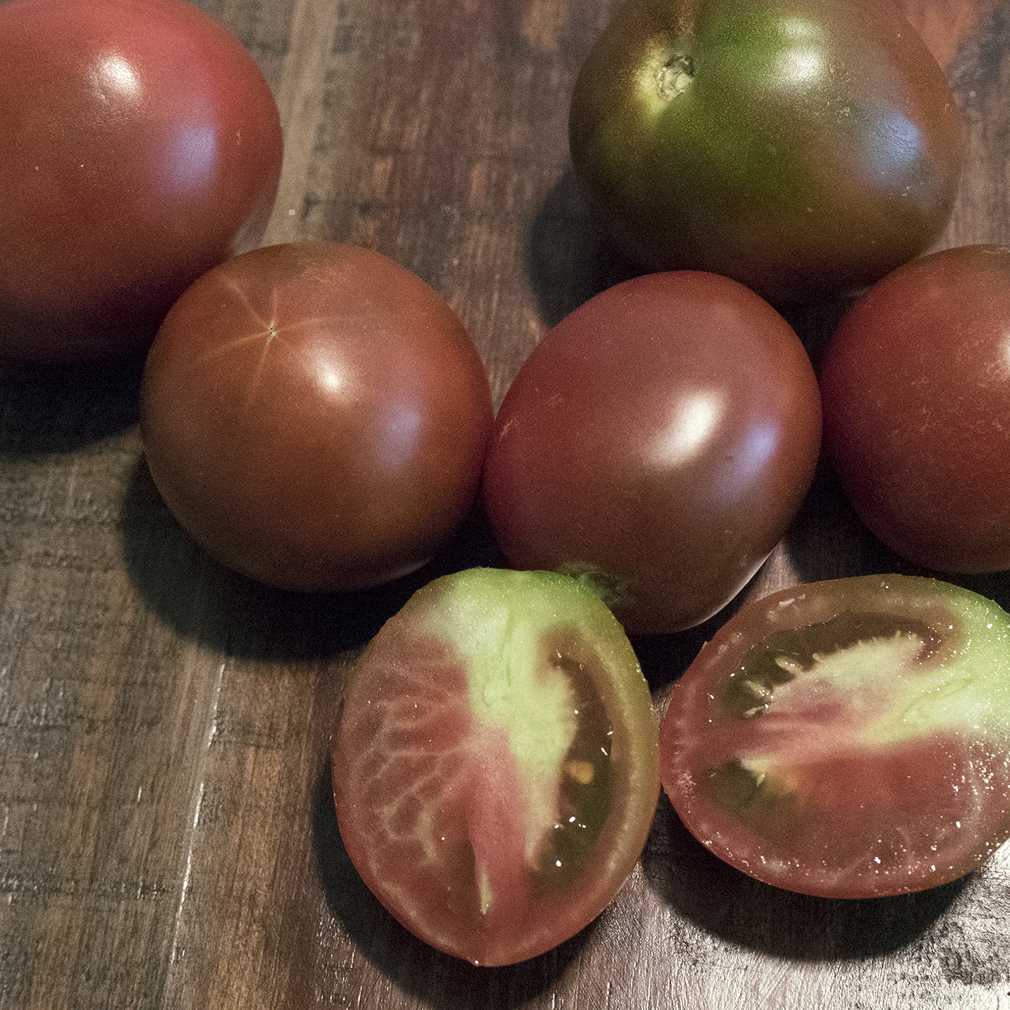 Organic Black Prince Tomato Seeds - 1 Lb - Garden - Heirloom