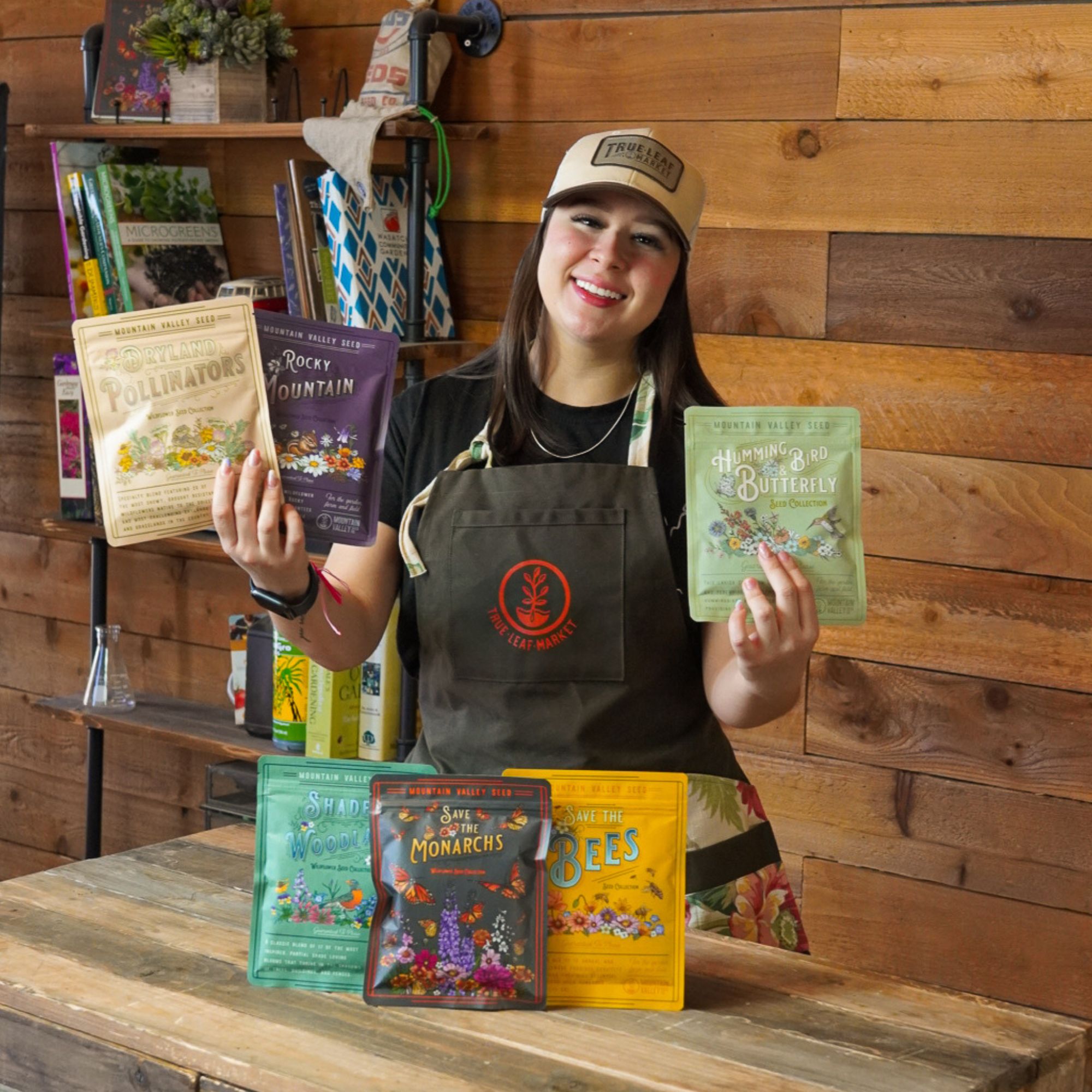 500,000+ Wildflower Seeds - National Wild Flower Seed Collection - Attract Pollinators, Including Monarchs, Hummingbirds, Butter