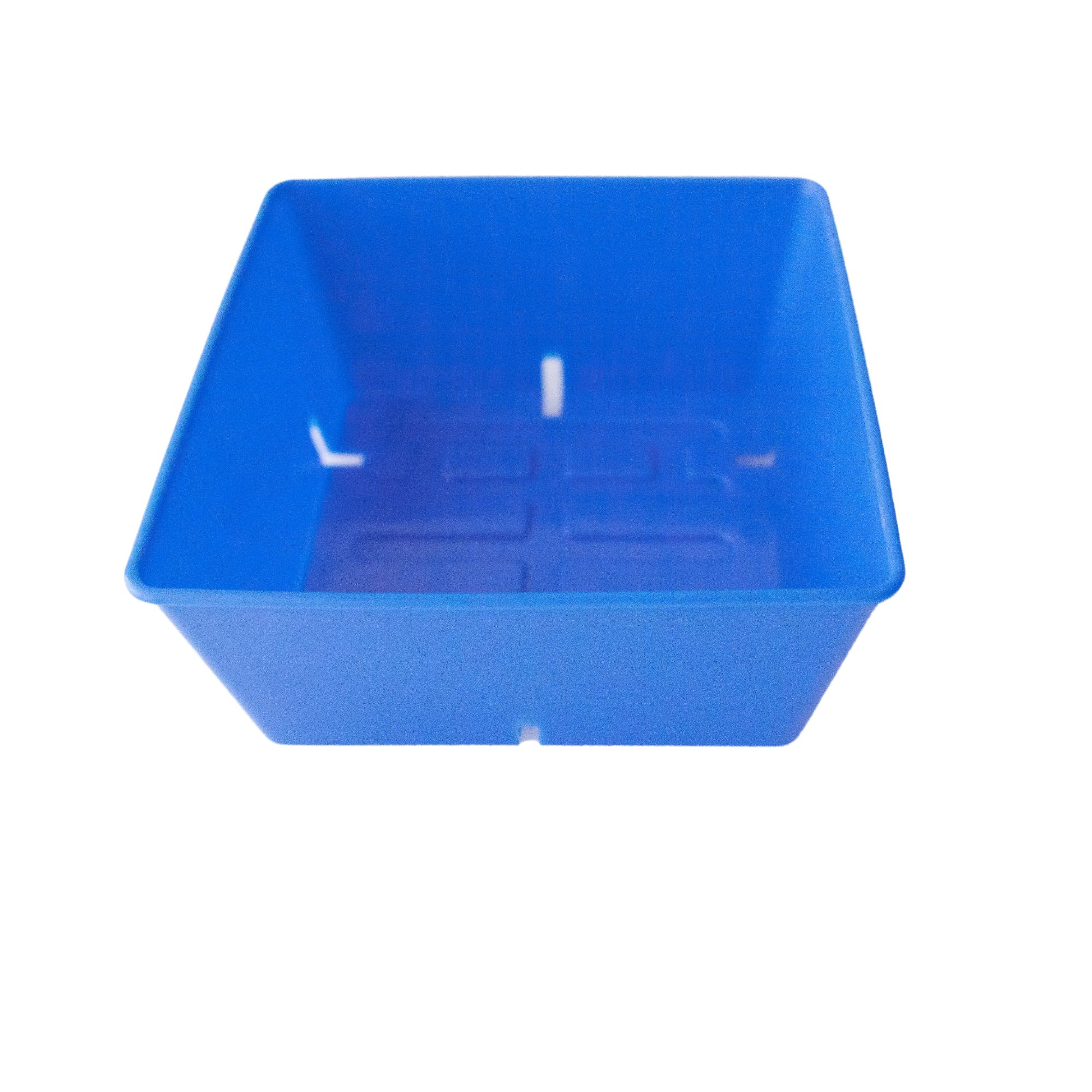 Heavy Duty 5 x 5 Microgreens Tray Inserts - Colorful Blue Tray Inserts for Micro Greens, Wheatgrass, & More - 80 Pack