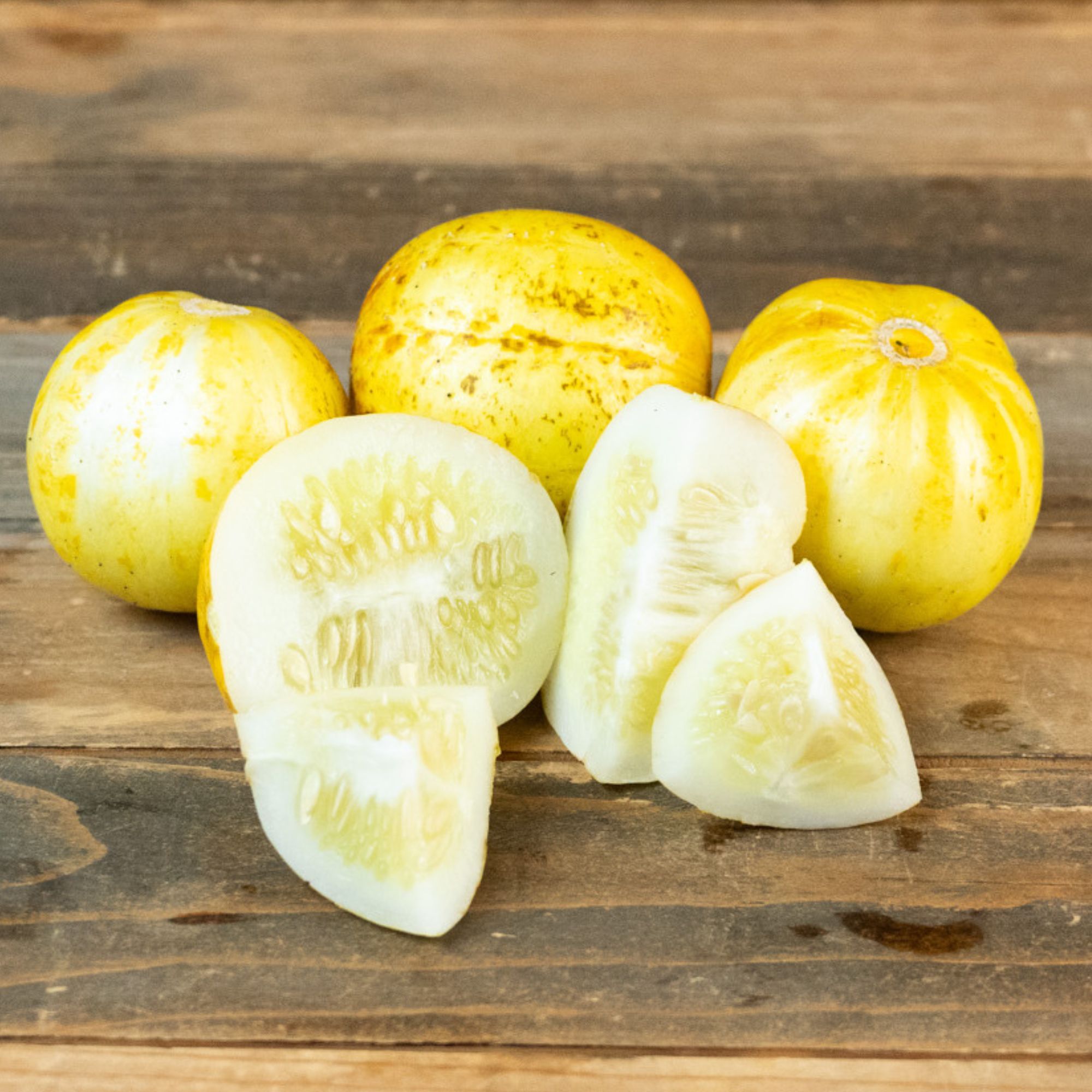 Organic Lemon Cucumber Seeds - 1/4 LB ~3,752 - Non-GMO, Vegetable - Buy Non-GMO Cucumis sativus Farm & Gardening Seeds Online