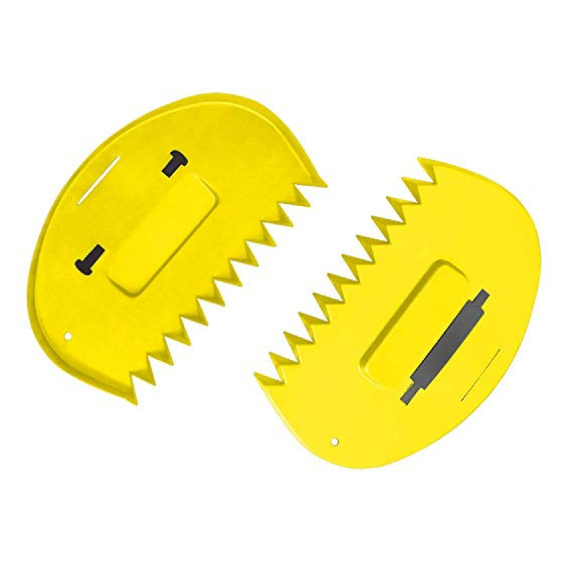 Leaf Scoop By Zenport Industries - GA815 - 2 Pack Leaf Scoops, Fall Cleanup, Mulch Scooping - Garden Hand Tools & Supplies - Far