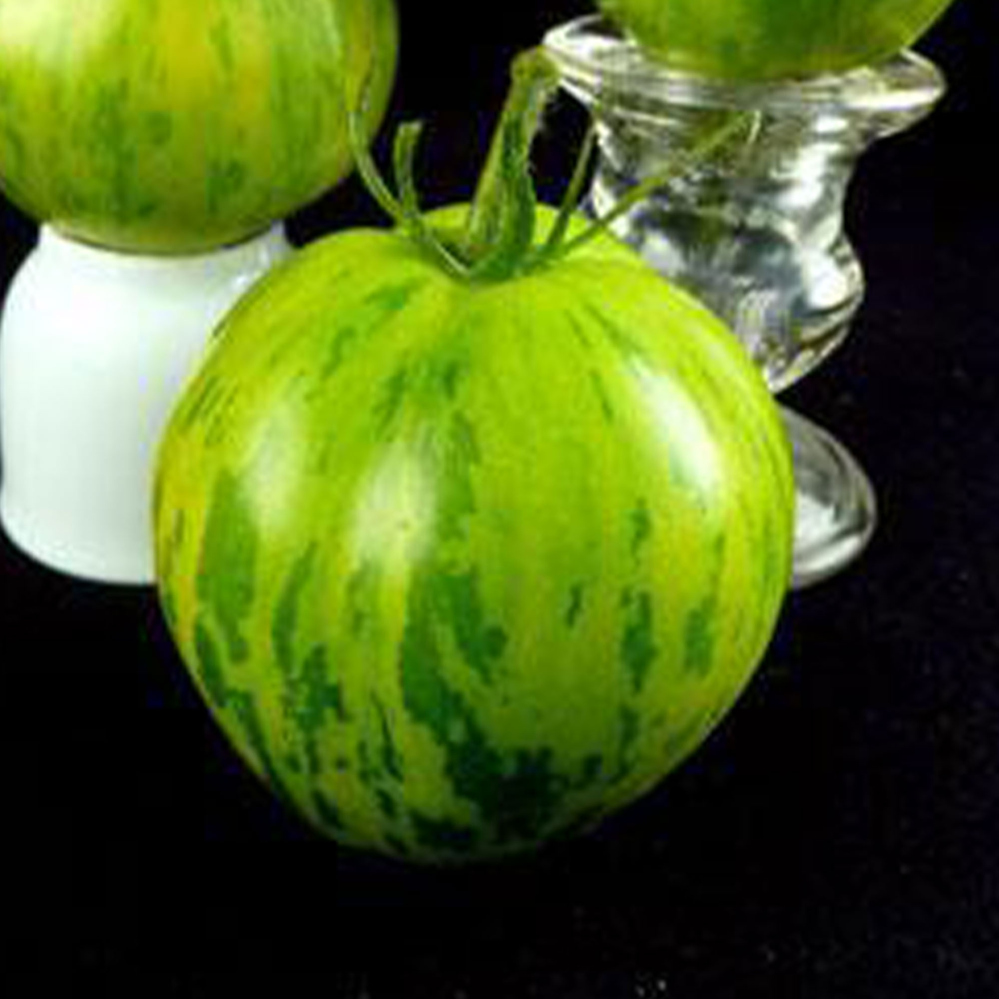 Green Zebra Tomato Seeds - 0.25 Oz ~2,500 Seeds - Heirloom, Vegetable Gardening - Buy Non-GMO Solanum lycopersicum Farm & Garden