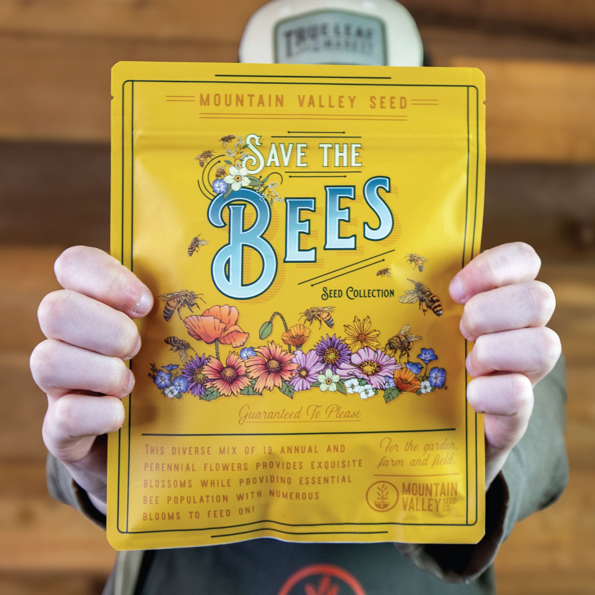 Seeds: Bee Friendly WildFlower Mix - 4 oz Seed - Garden Wild Flowers - Wild Flower Seed Blend - Non-GMO, Heirloom Garden & Garde