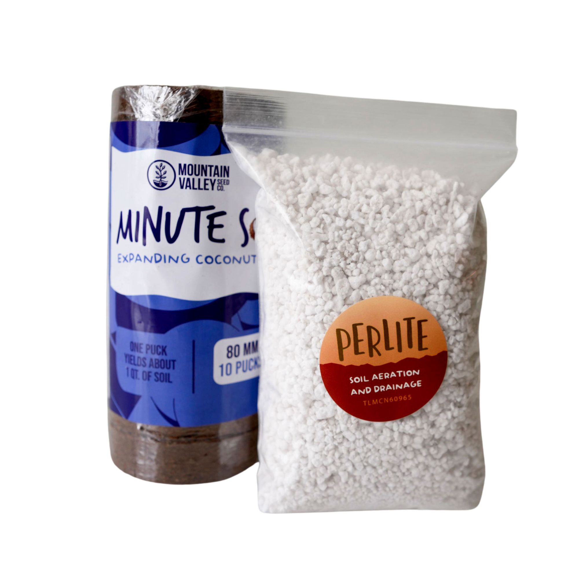 Seed Starting Soil Mix Single Tray Supply - Indoor Seed Starting Mix - Soil for Greenhouse Seed Starting - Best Soil for Seedlin