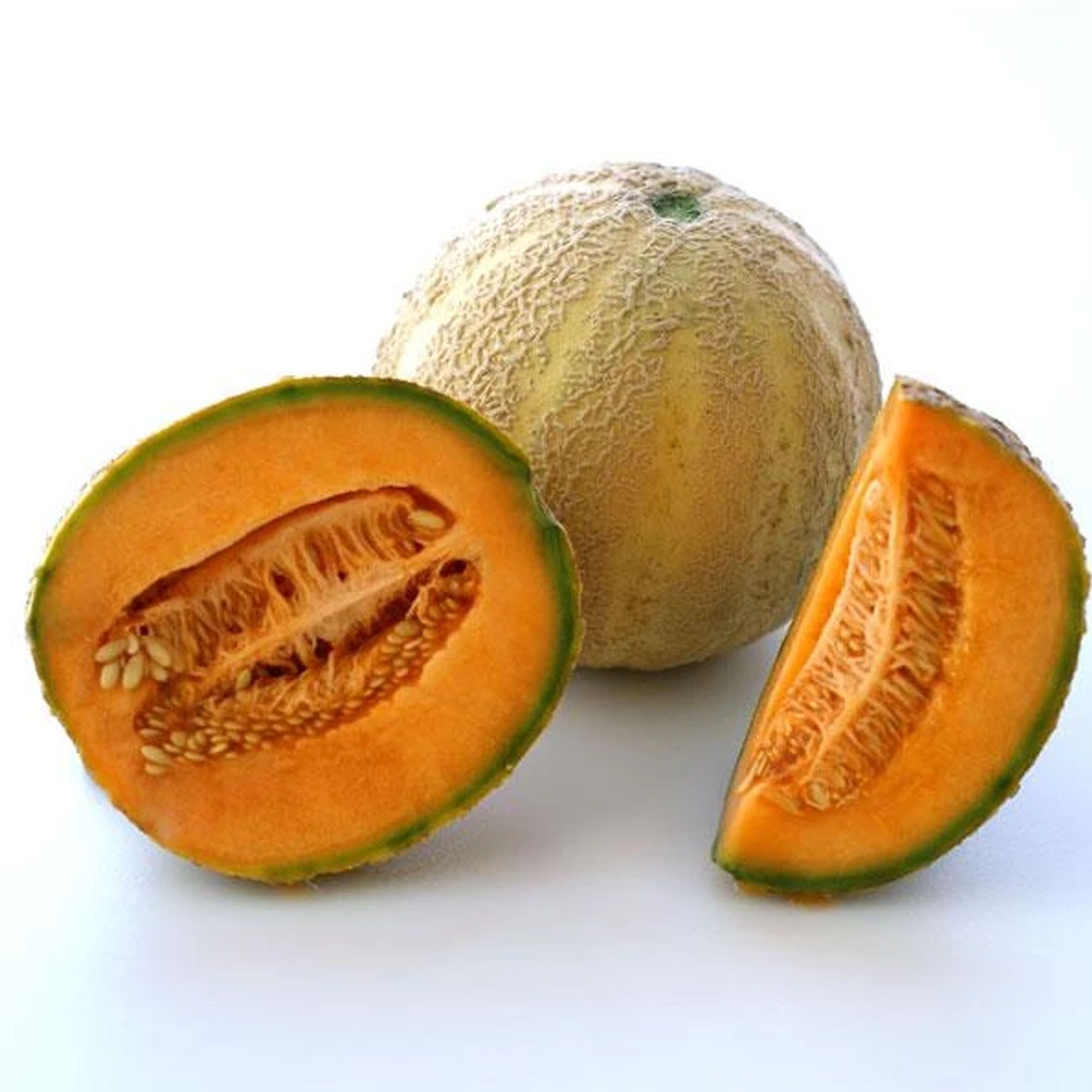 Melon Seeds - Honey Rock - 1 Oz ~900 - Garden Vegetable/Fruit- Non-GMO - Buy Non-GMO Cucumis melo Farm & Gardening Seeds Online