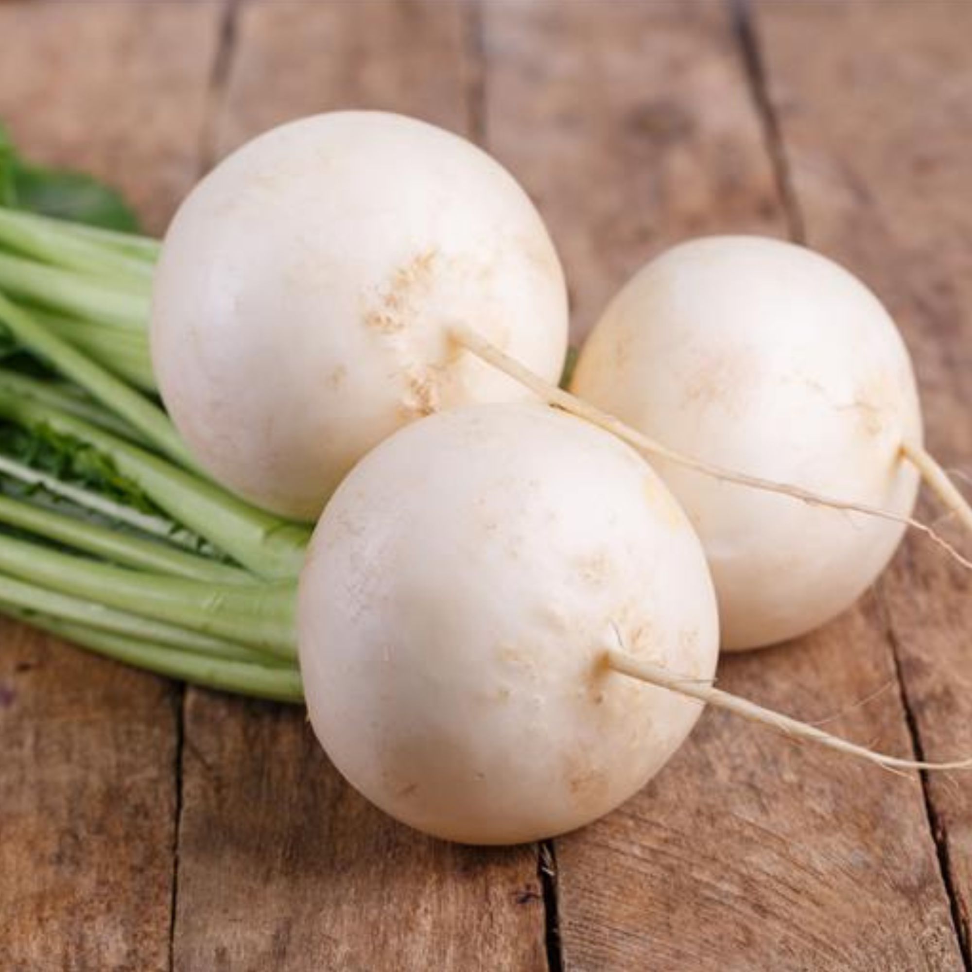 Turnip Seeds - Hakurei - Hybrid -4 Oz ~42000 Seeds - Non-GMO, F1 Hybrid - Asian Garden Vegetable