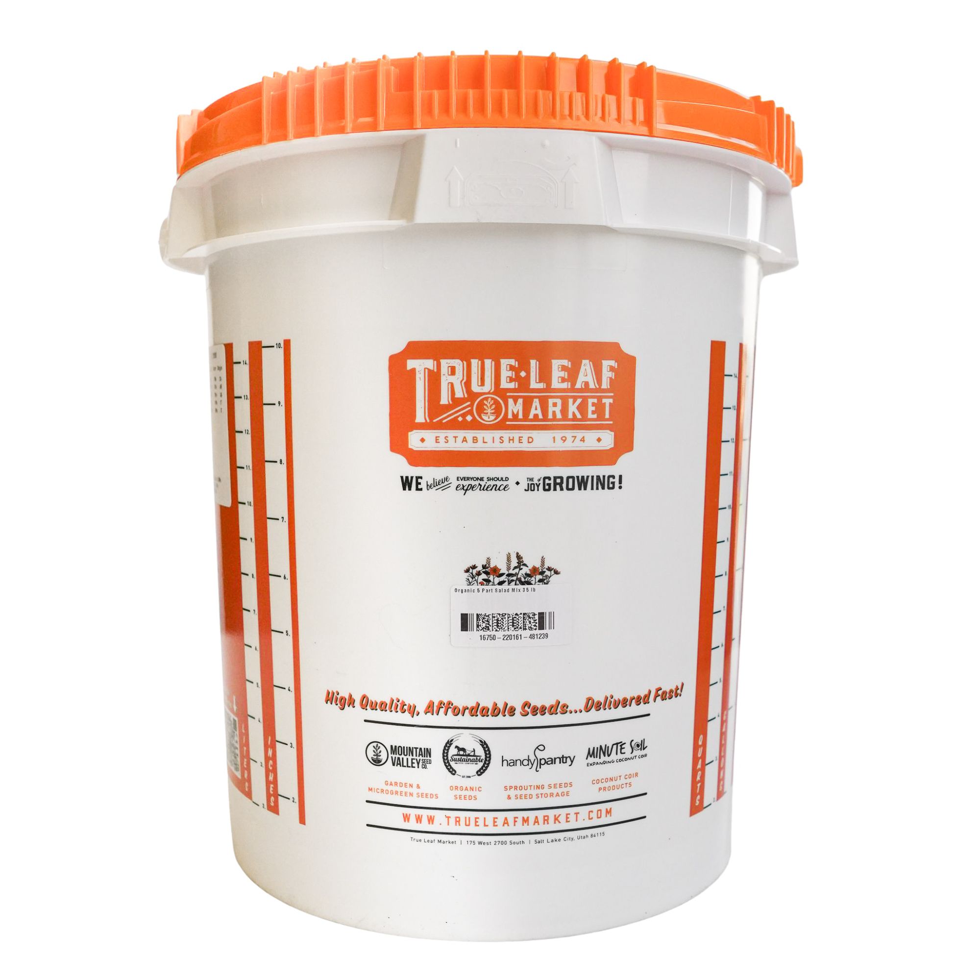 Organic Protein Powerhouse Sprouting Seed Mix- Sprouts- 35 Lb Bulk - Sprouts, Sprouting - Healthy Living & Raw Food - Grow, Grow