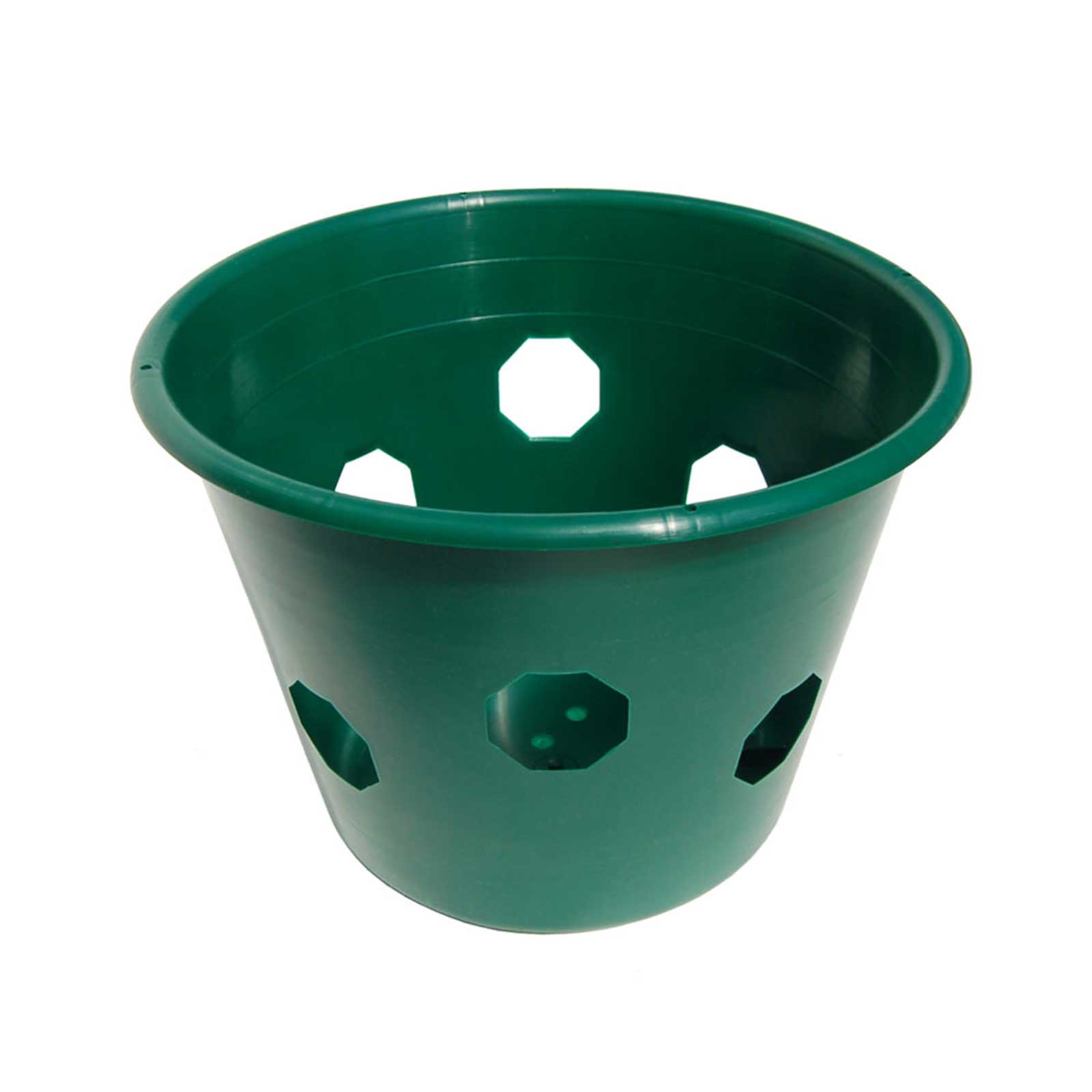 Hanging Basket - 2 Gal - Hangable Herb & Flower Planter -Case of 48 - Deck, Patio, Porch, Pole - Hangable Planter Bucket