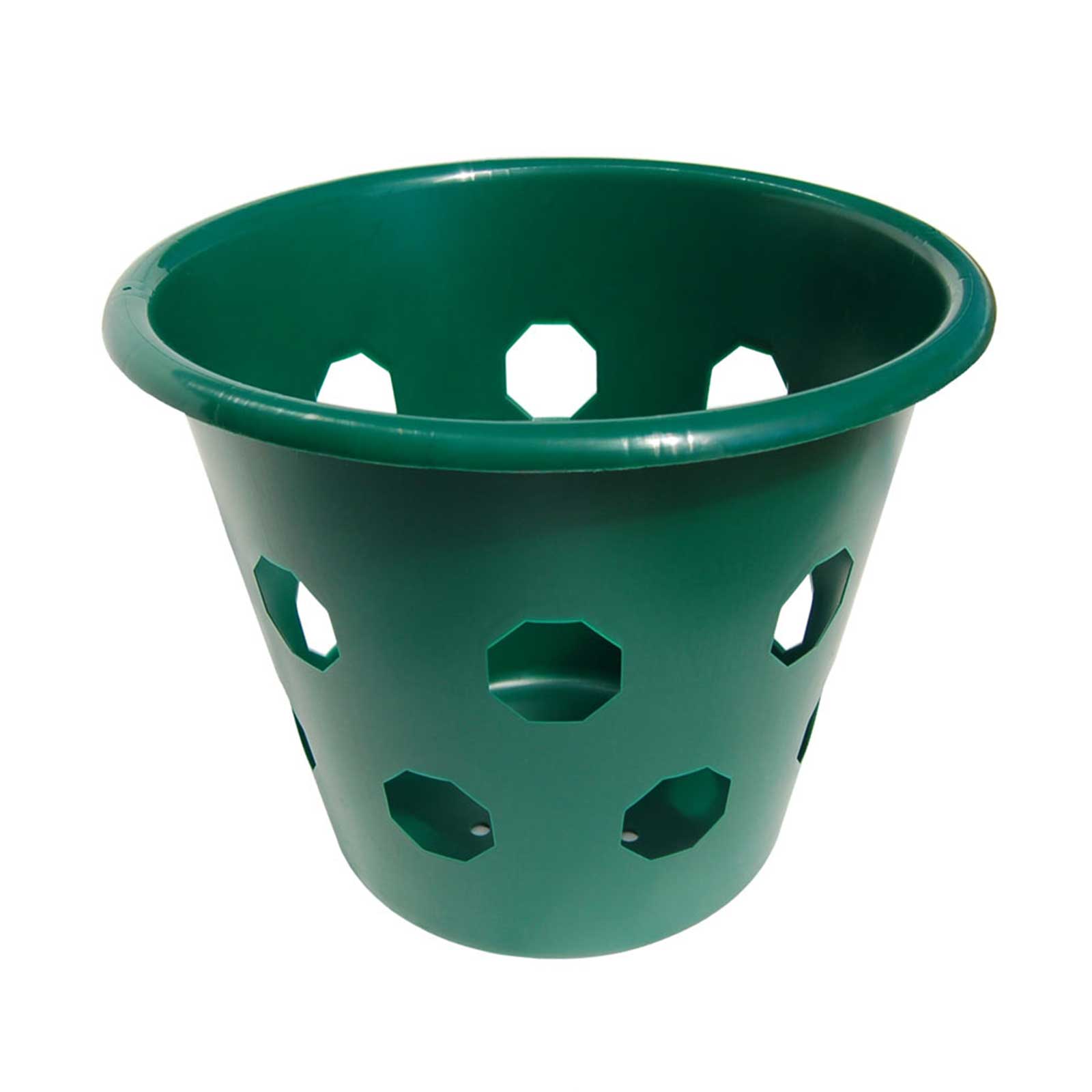 Bloom Master Hanging Basket - 3 Gal - Flower, Herb Planter -Case of 24 - Deck, Patio, Porch, Pole - Hangable Planter Bucket