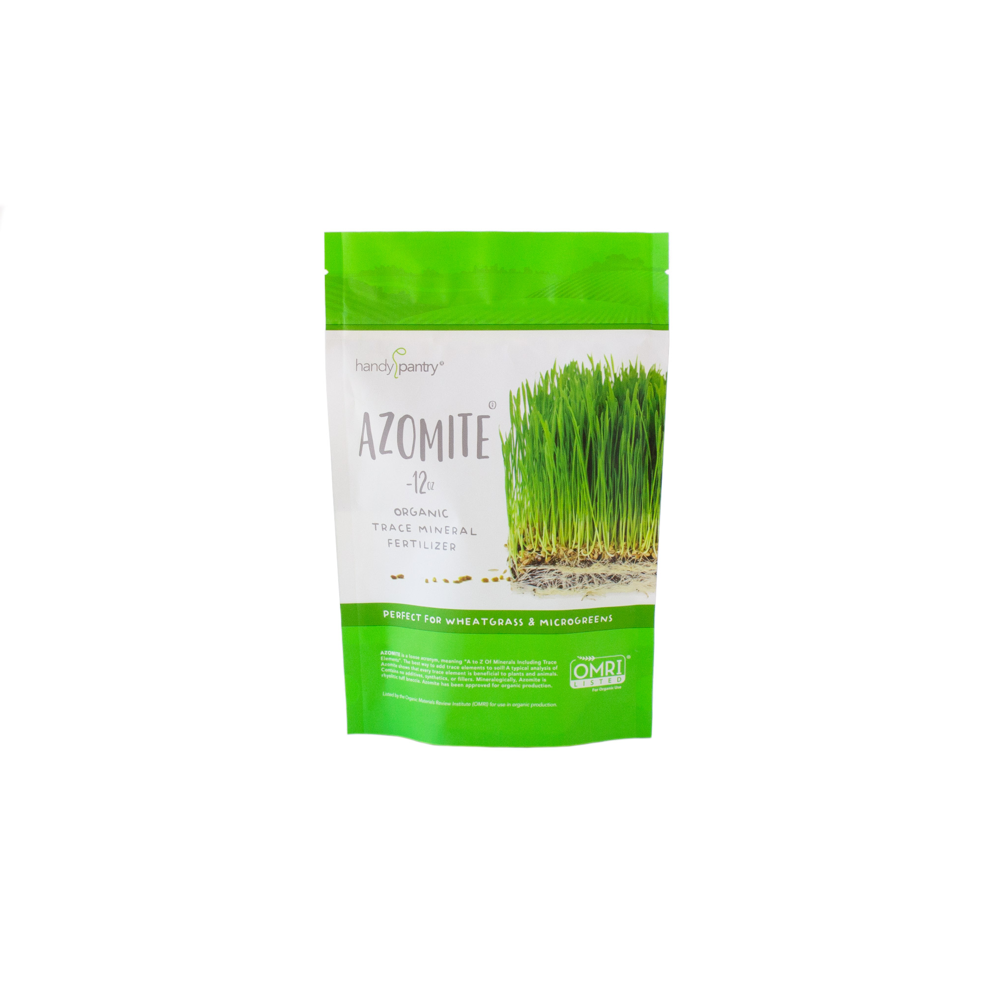 Azomite A to Z Organic Trace Mineral Fertilizer - OMRI Gardening - Rock Dust, Montmorillionite - Bentonite Clay Powder - Soil Am