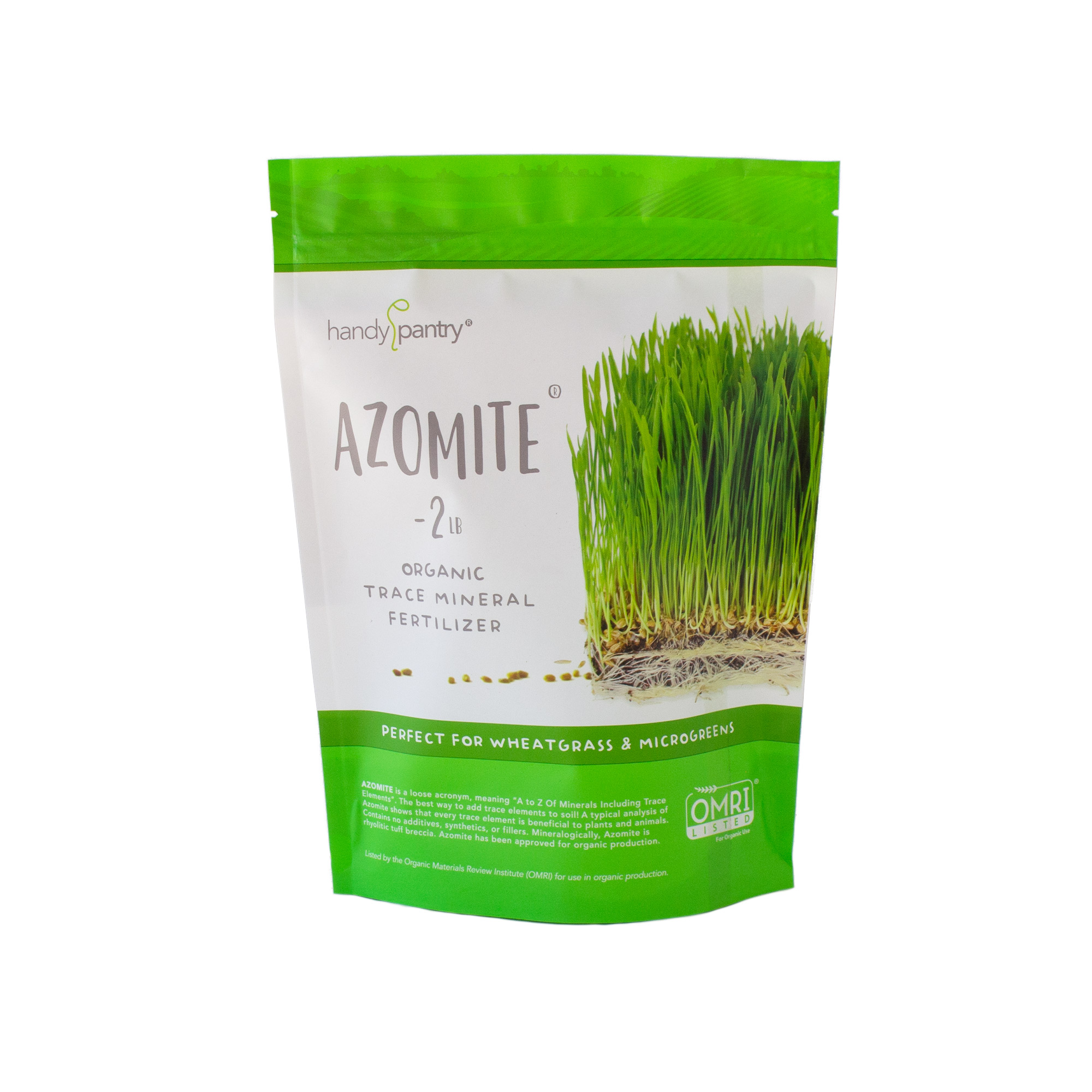 Azomite A to Z Organic Trace Mineral Fertilizer-2 Lb-Garden, Gardening - Rock Dust, Montmorillionite - Bentonite Clay Powder - S