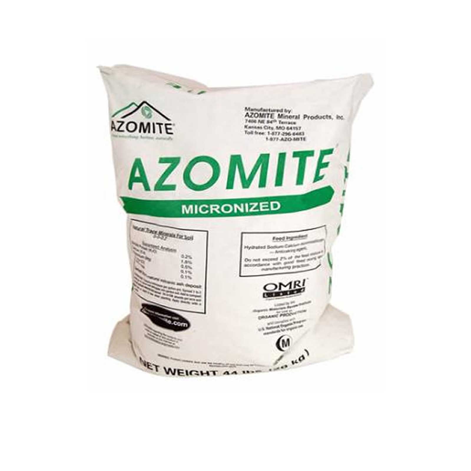 Azomite A-Z Organic Trace Mineral Fertilizer-10 Lb-Garden, Gardening - Rock Dust, Montmorillionite - Bentonite Clay Powder - Soi