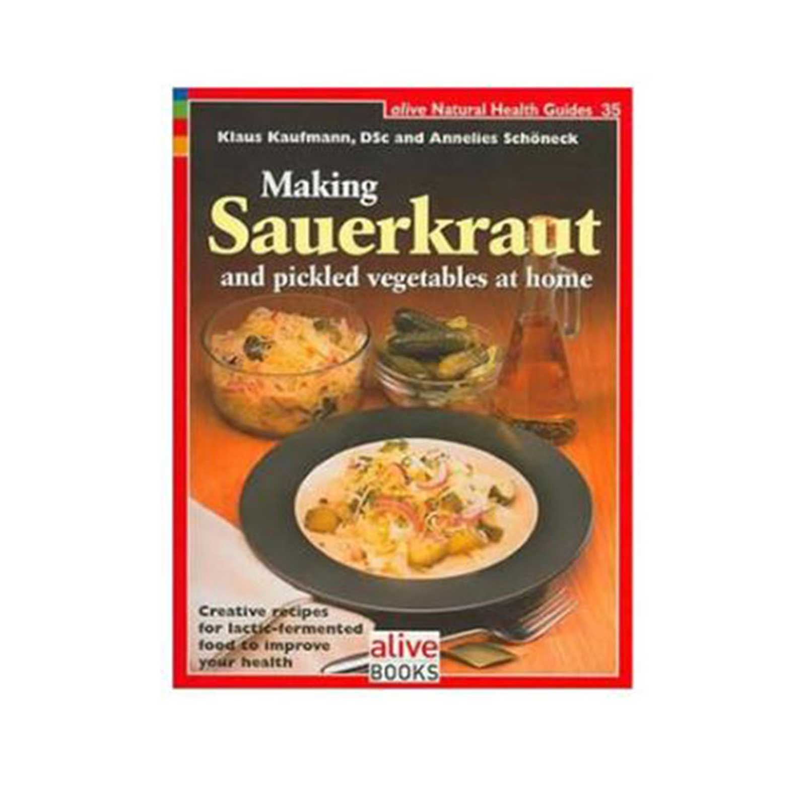 Book - Making Sauerkraut by Klaus Kaufmann & Annelies Schvneck