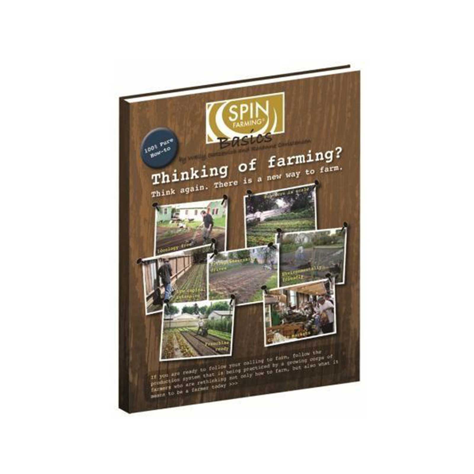 Book: SPIN Farming Basics: A Guide To Sub-Acre Farming - 112 Pages
