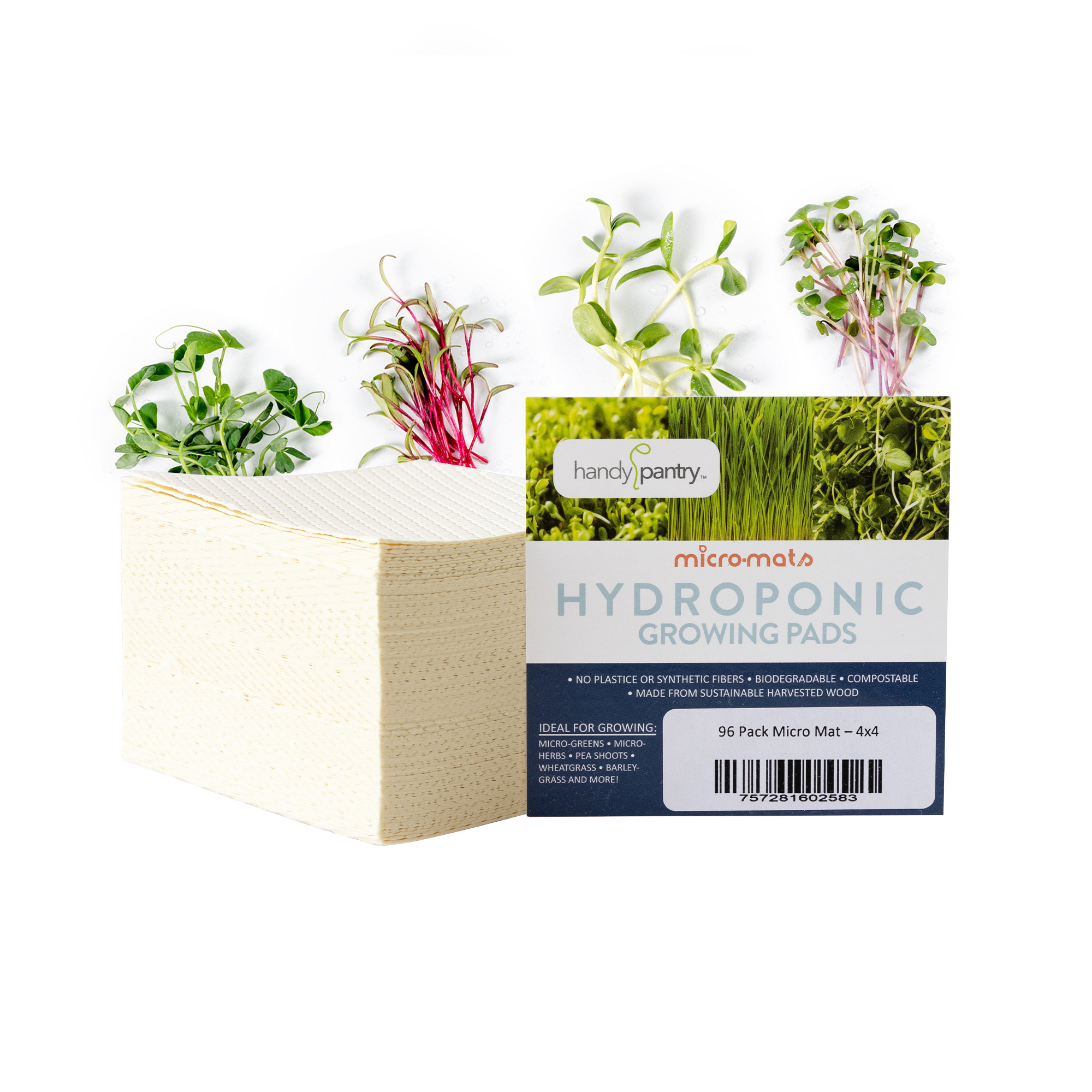 5x5 MicroMats Hydroponic Grow Pads