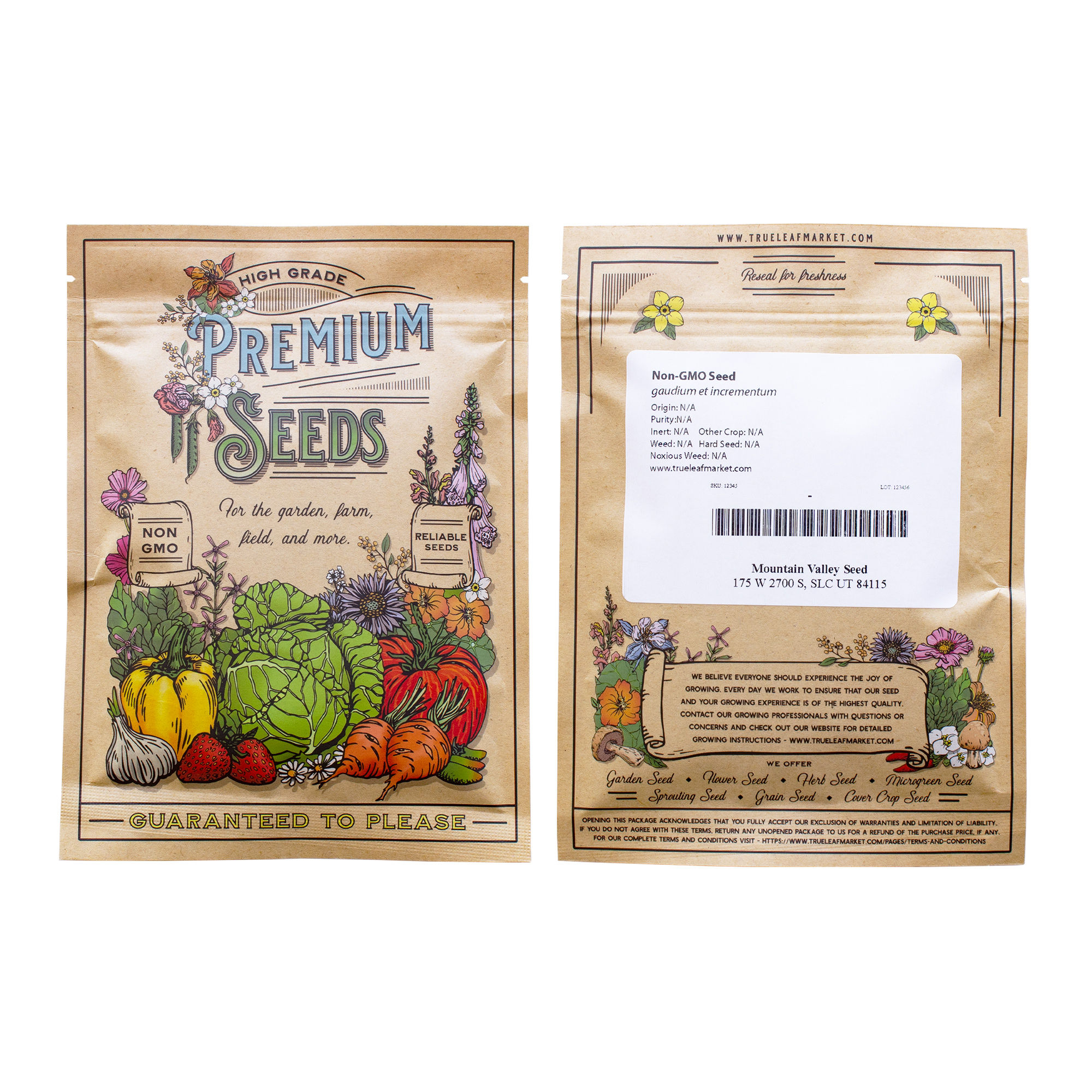 Mugwort Seeds - 4 Oz ~1,200,000 -Medicinal & Herbal Tea Herb, Heirloom - Buy Non-GMO Artemisia vulgaris Farm & Gardening Seeds O