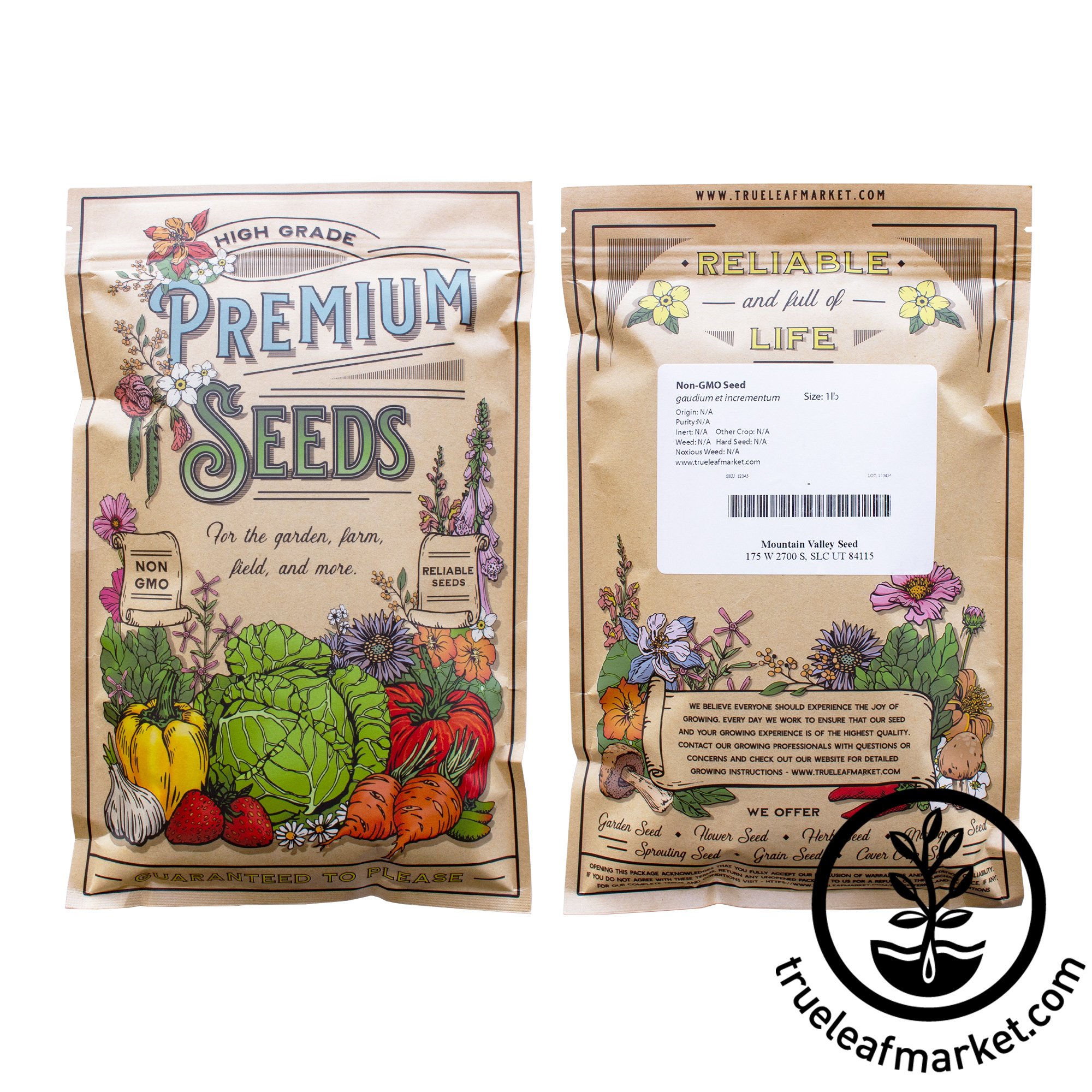 Seeds: Lettuce Garden - Crisphead Great Lakes 118 - 1 Lb- Non-GMO - Buy Non-GMO Lactuca sativa Farm & Gardening Seeds Online