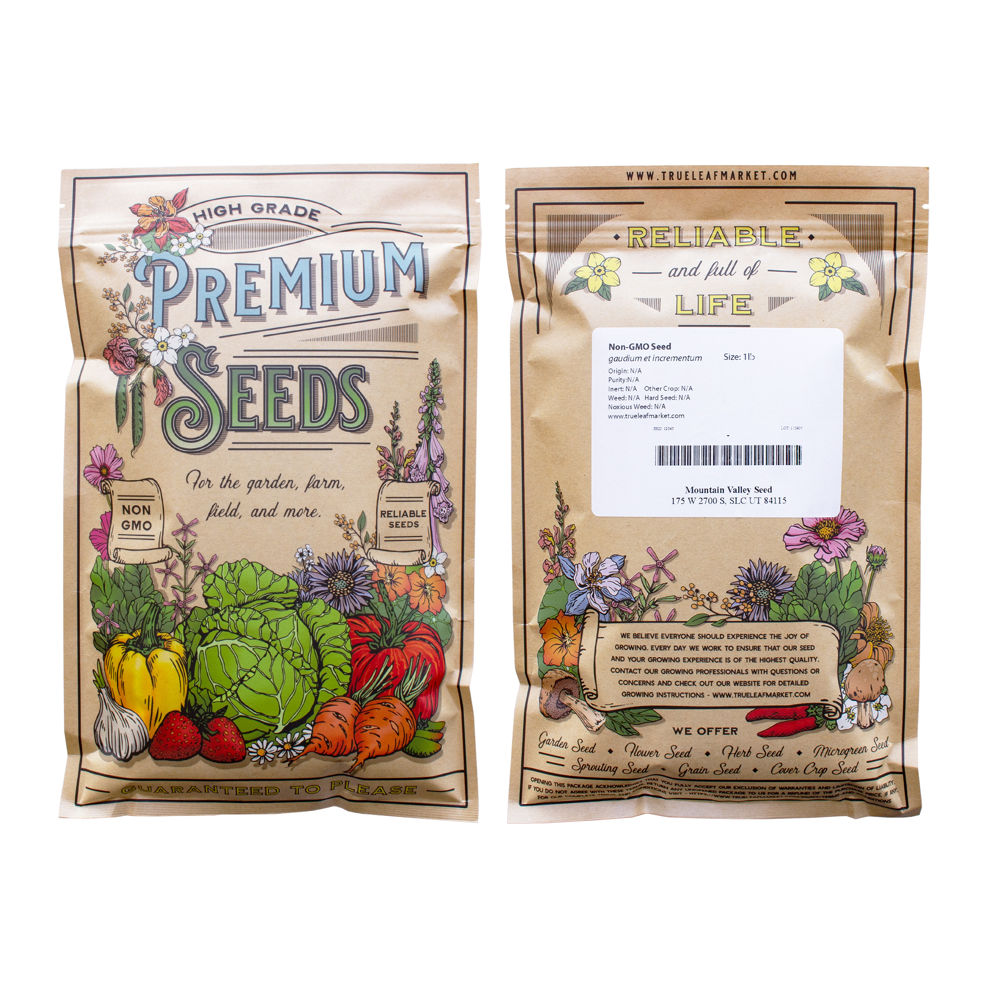 Colorful Radish Microgreens Mix