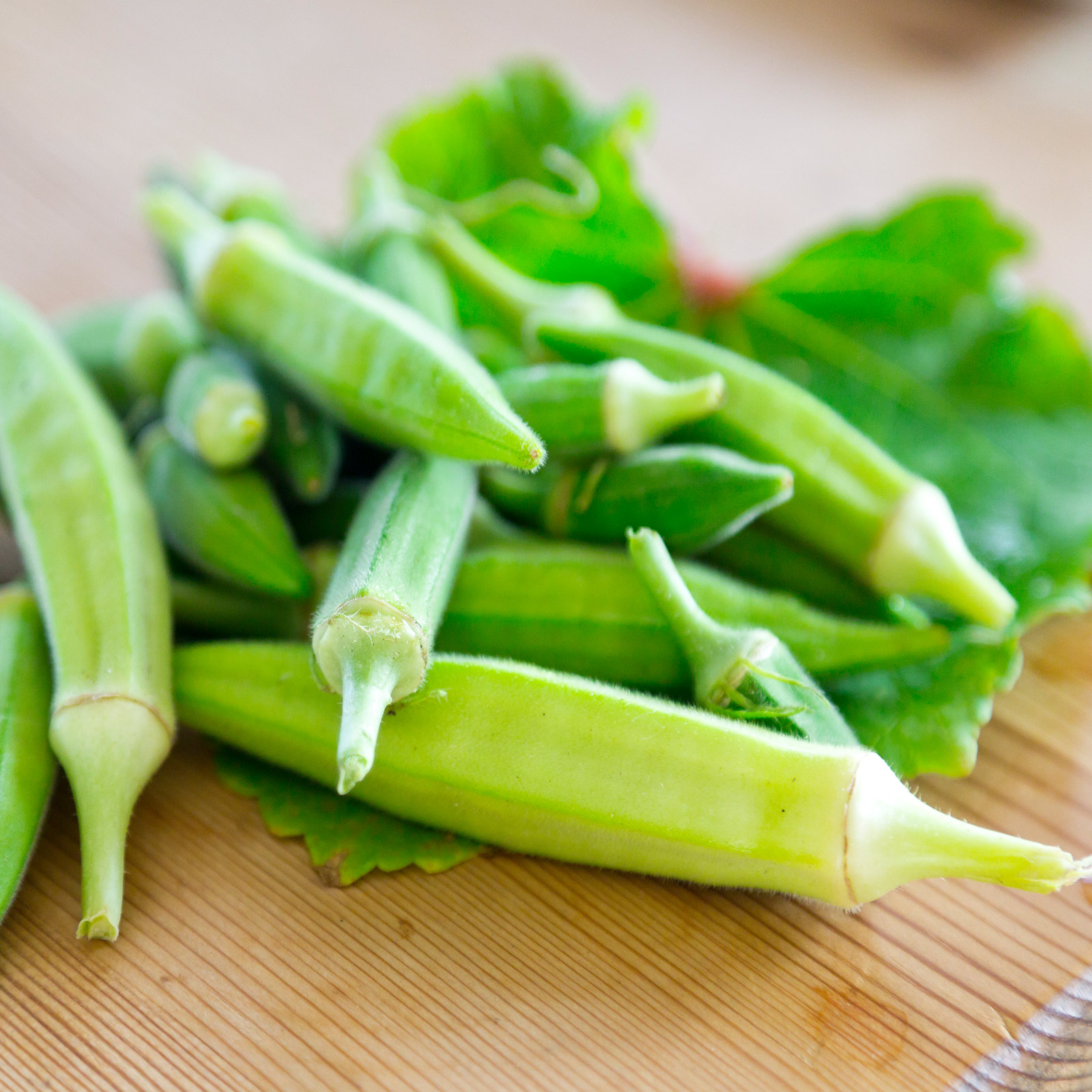 Okra - Blondy - 10 g ~175 Seeds - Non-GMO Vegetable Gardening Seeds - Buy Non-GMO Abelmoschus esculentus Farm & Gardening Seeds 