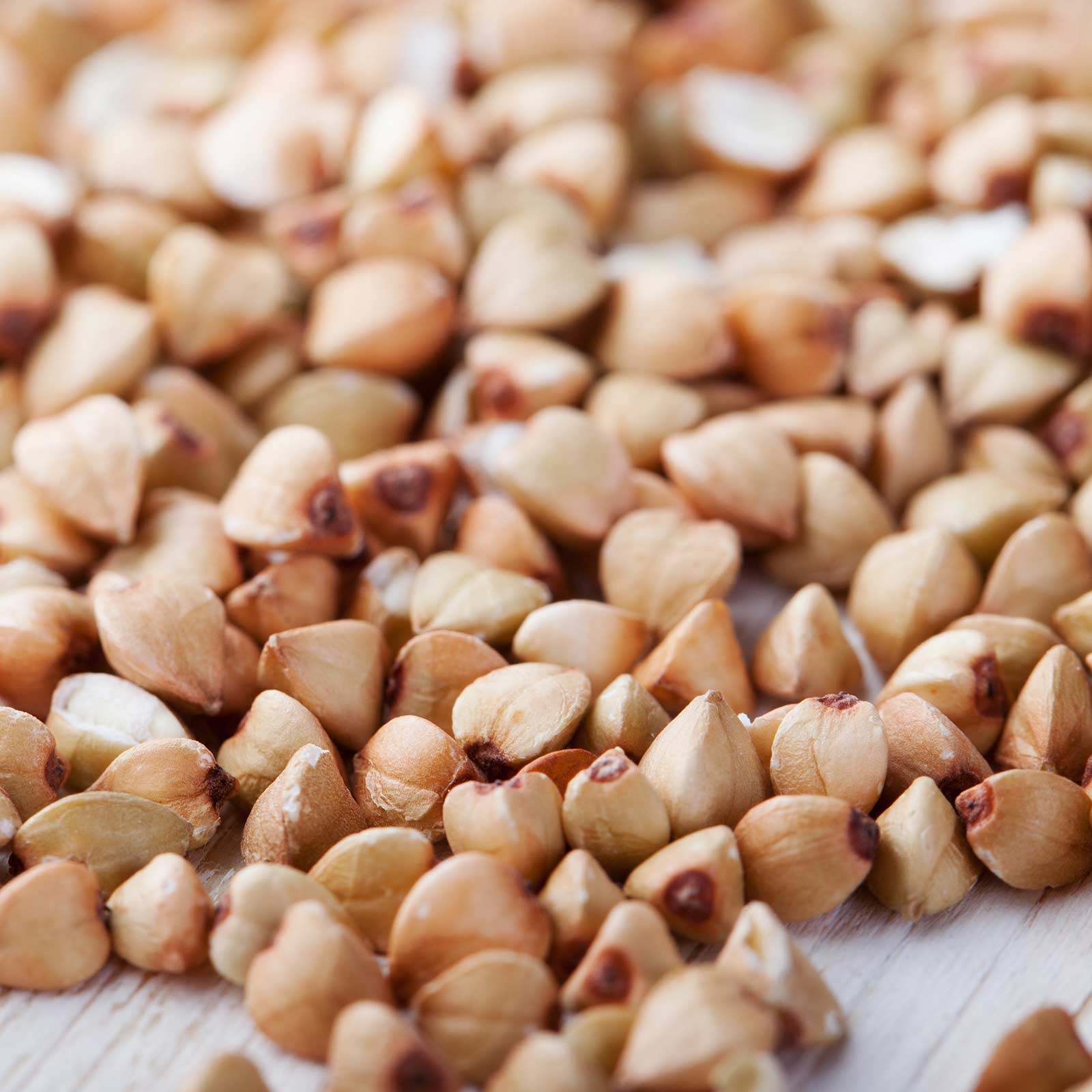 Organic Hulled Buckwheat Sprouting Groats - Buck Wheat Seeds - 1 Lb - Buy Non-GMO Fagopyrum esculentum Farm & Gardening Seeds On