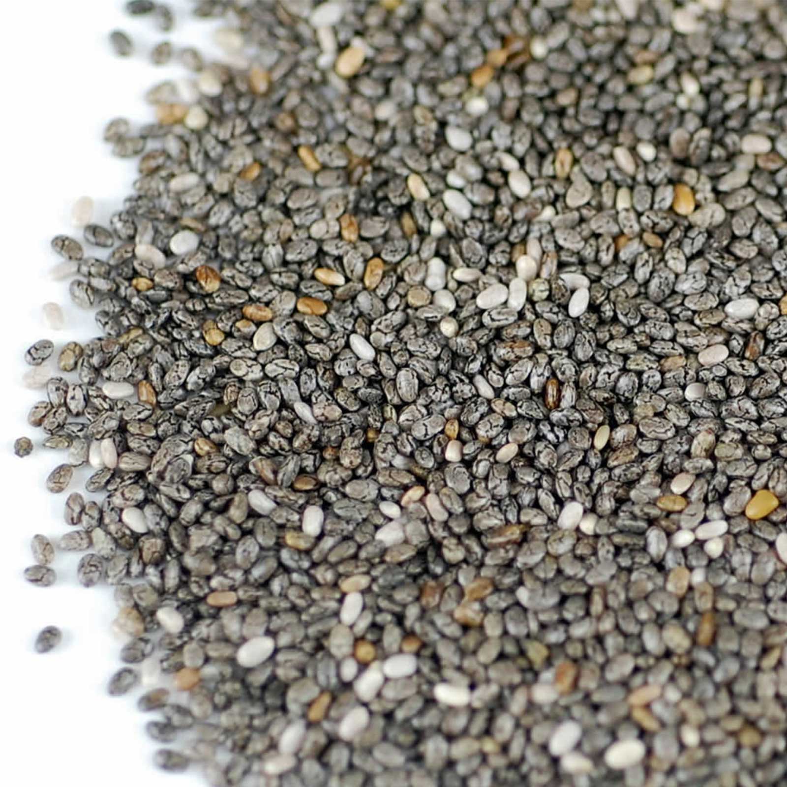Chia - 3 g Packet ~2000 Seeds - Non-GMO, Black Chia -Growing Micro Chia - Buy Non-GMO Salvia hispanica Farm & Gardening Seeds On