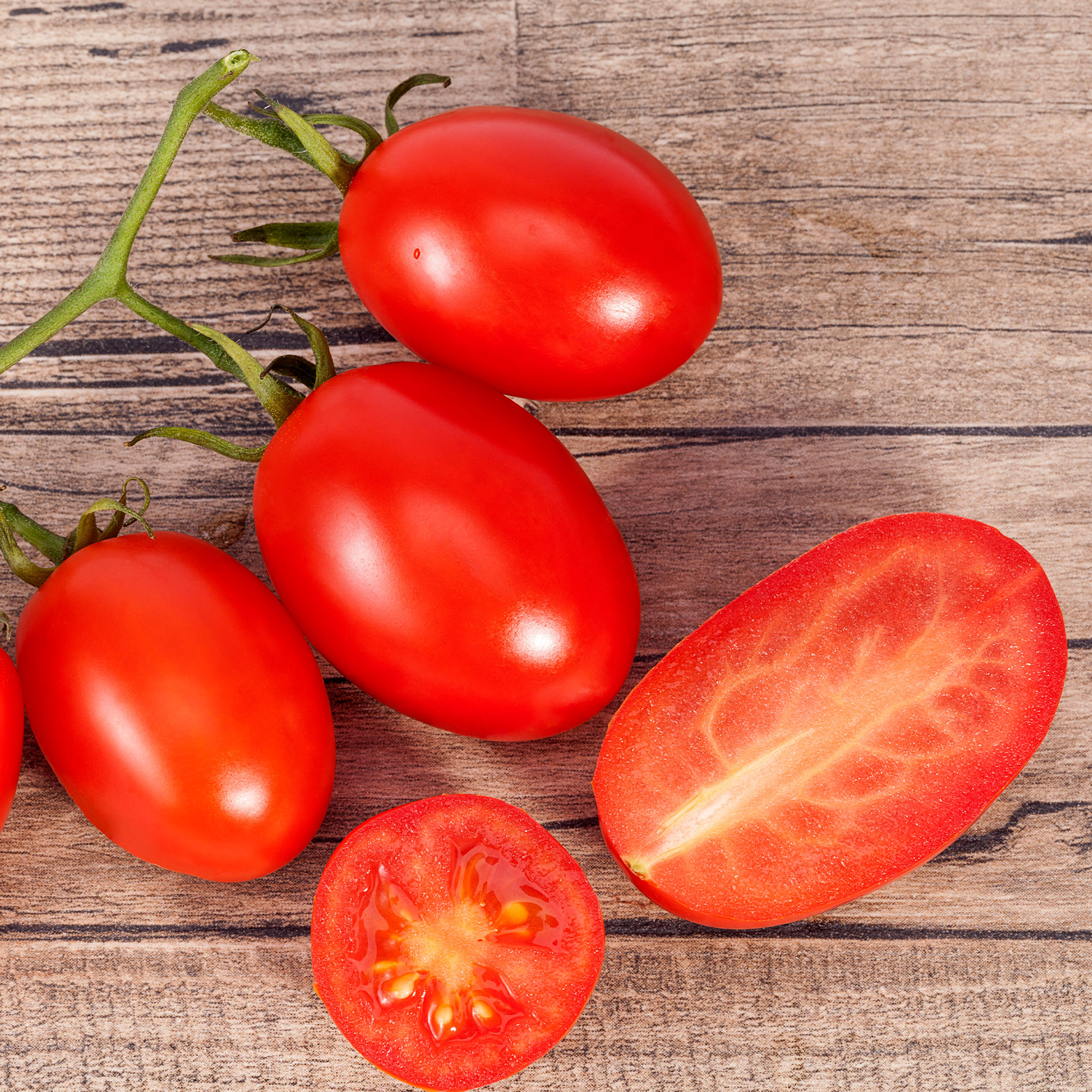 Tomato, Red Plum - 300 Mg Packet ~70 Seeds - Vegetable Gardening - Buy Non-GMO Solanum lycopersicum Farm & Gardening Seeds Onlin