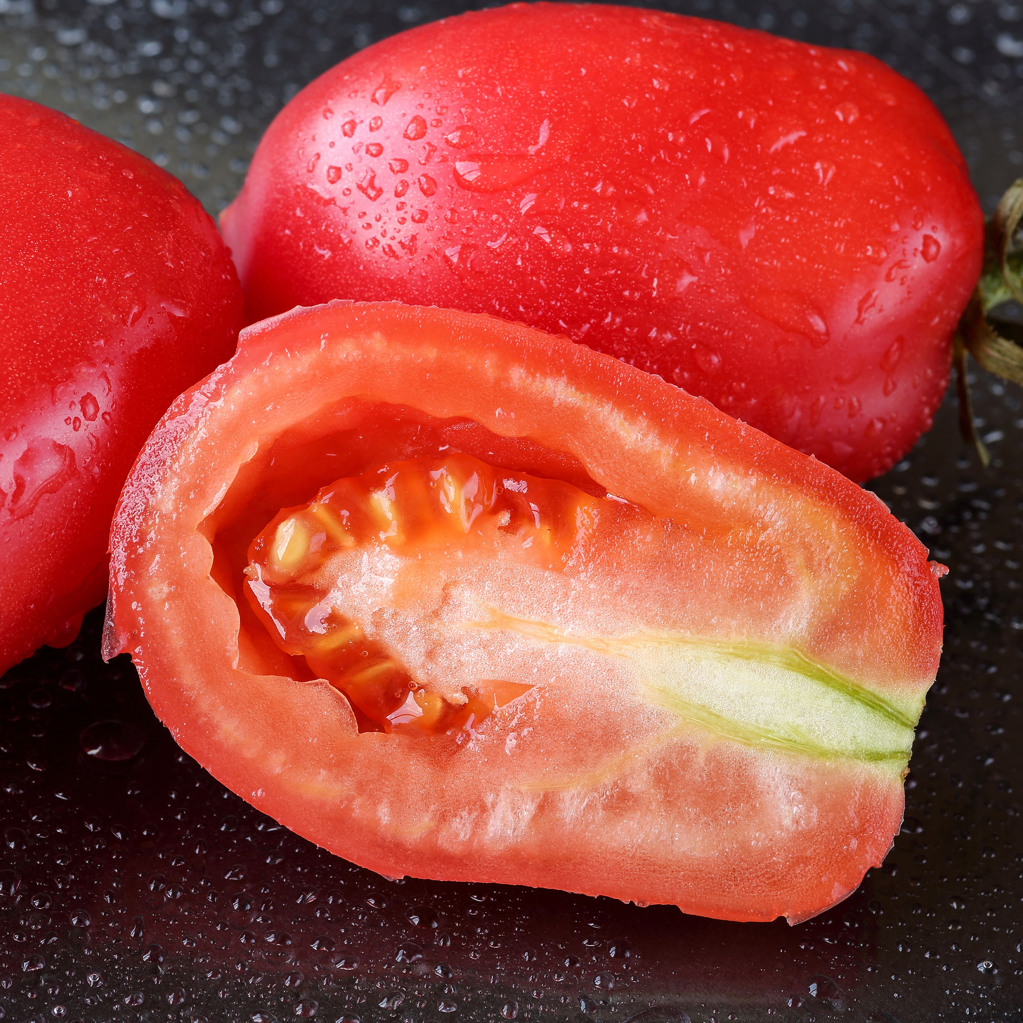 Tomato, Rio Fuego - 250 mg Packet ~60 seeds - Non-GMO, Heirloom Garden - Buy Non-GMO Solanum lycopersicum Farm & Gardening Seeds