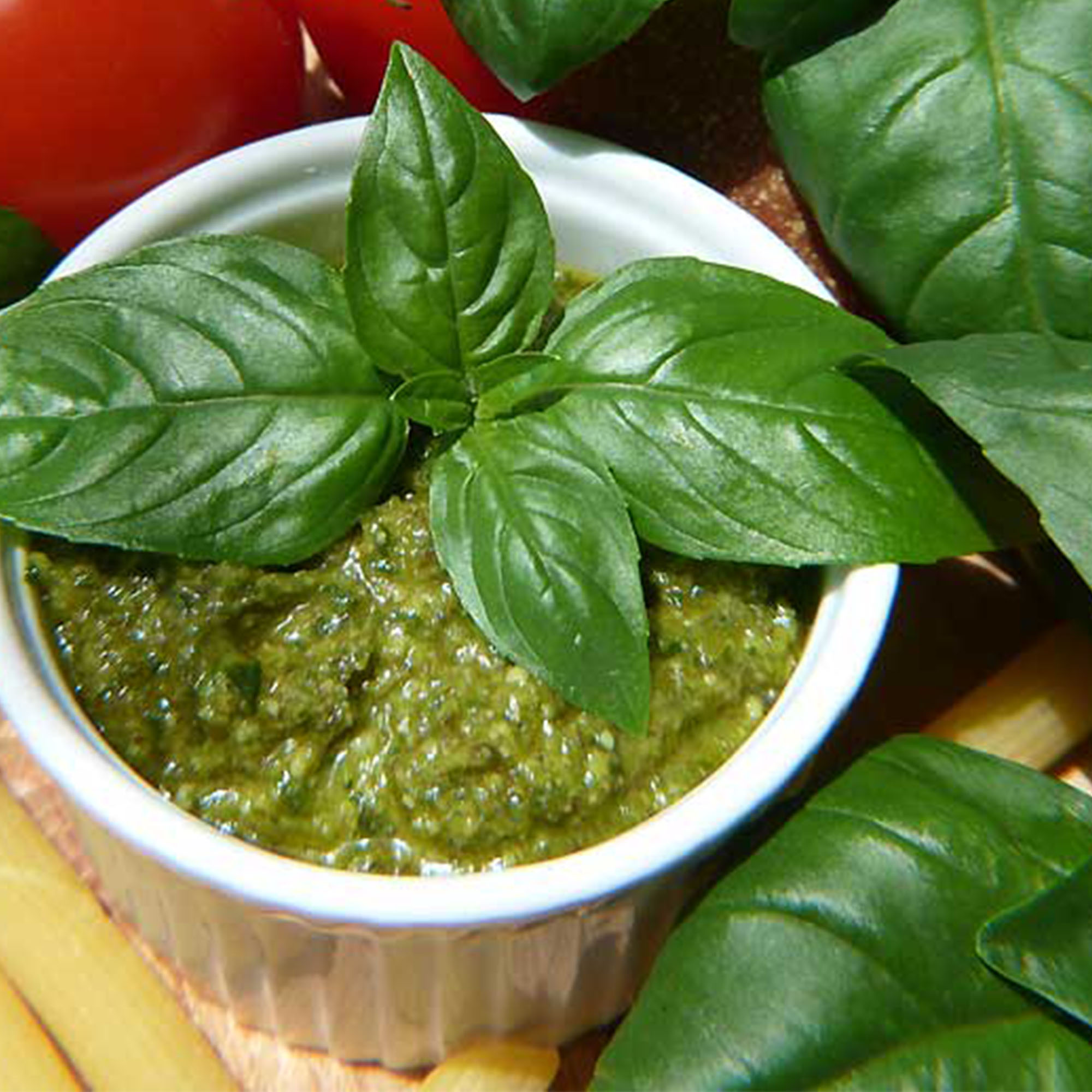 Organic Basil, Italian Large Leaf - 1/4 LB ~64,000 Seeds - Heirloom - Buy Non-GMO Ocimum basilicum Farm & Gardening Seeds Online