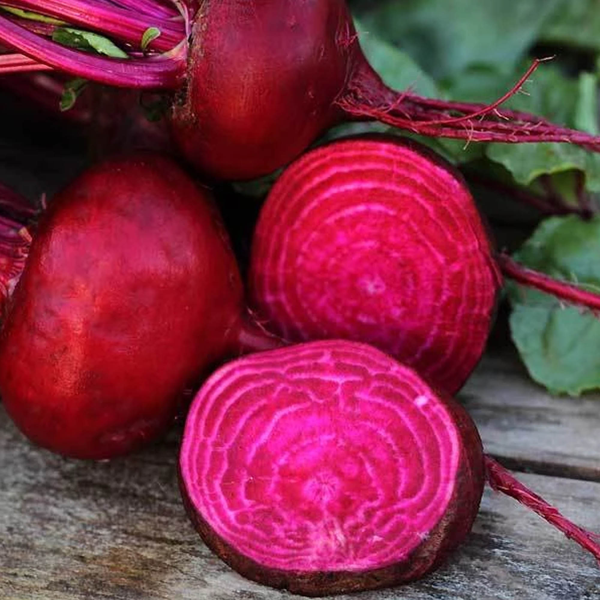 Organic Crosby Egyptian Beet -1/4 LB ~6,000 Seeds -Heirloom, Vegetable - Buy Non-GMO Beta vulgaris Farm & Gardening Seeds Online