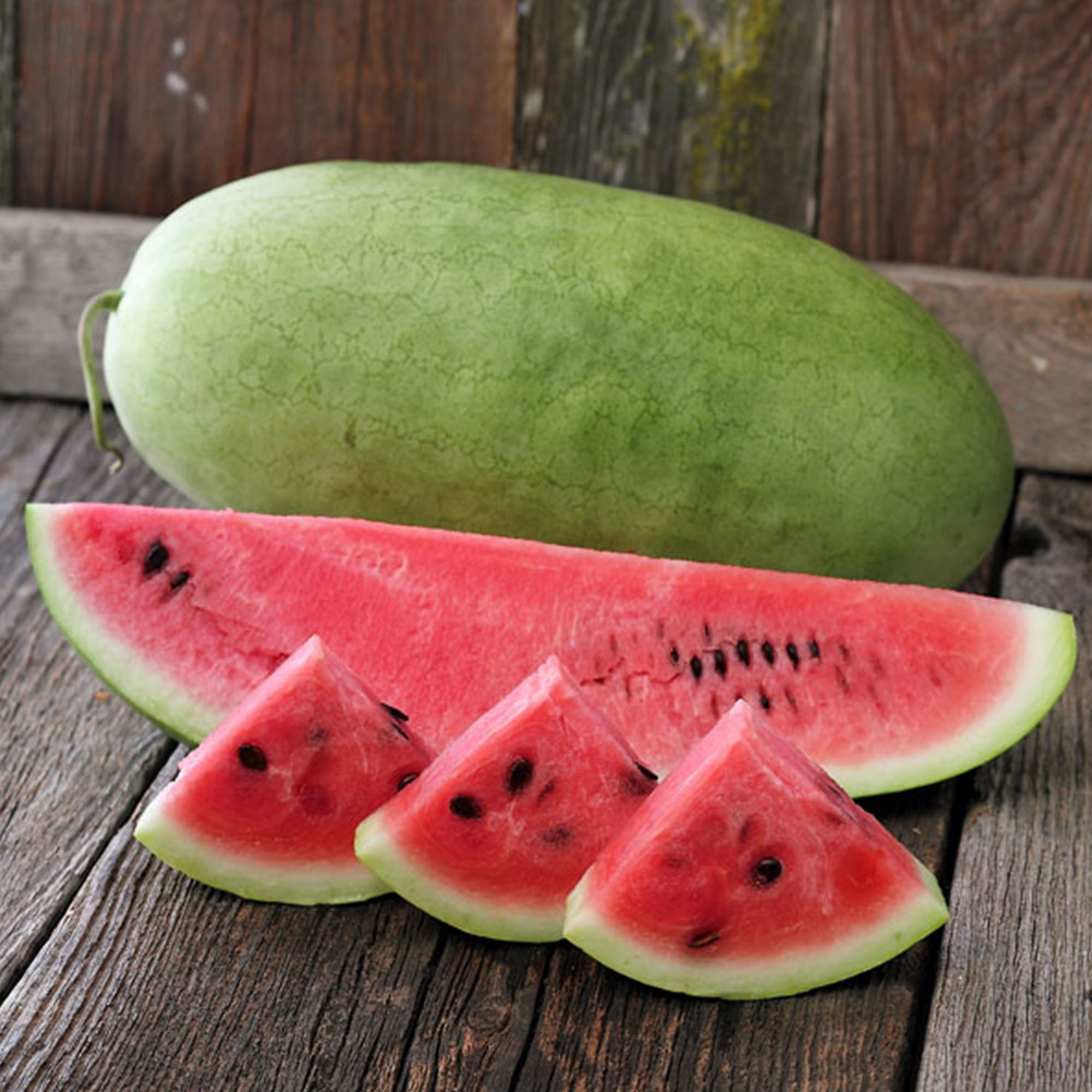 Charleston Grey Watermelon Seeds - 2 g ~16 - Heirloom, Fruit Seeds - Buy Non-GMO Citrullus lanatus Farm & Gardening Seeds Online