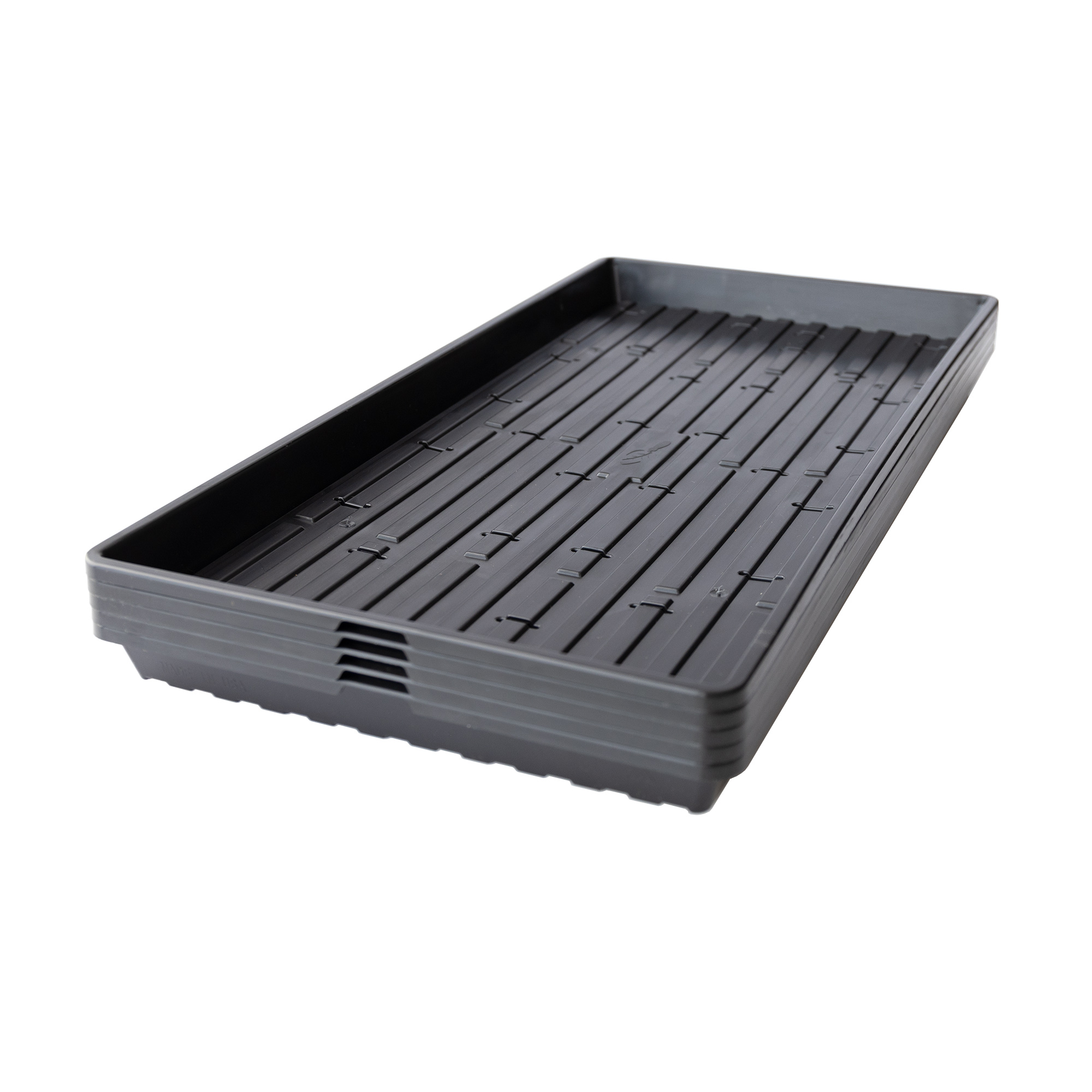 Bootstrap Farmer Brand Durable Trays-10x20 " Trays With Holes - 5 Pack - Heavy Duty, Reusable, Garden Nursery Growing Flats - Gr